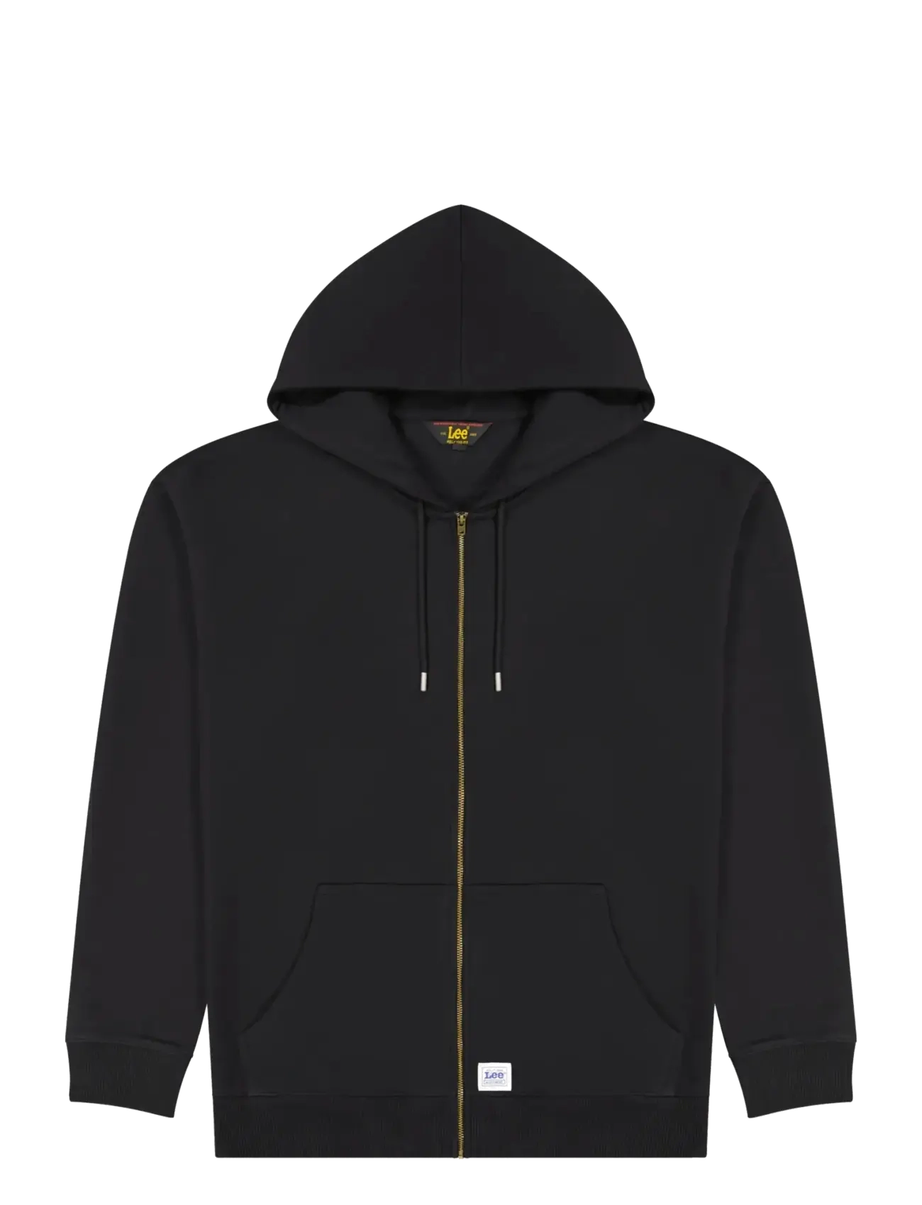 WORKWEAR FULL ZIP - BLACK