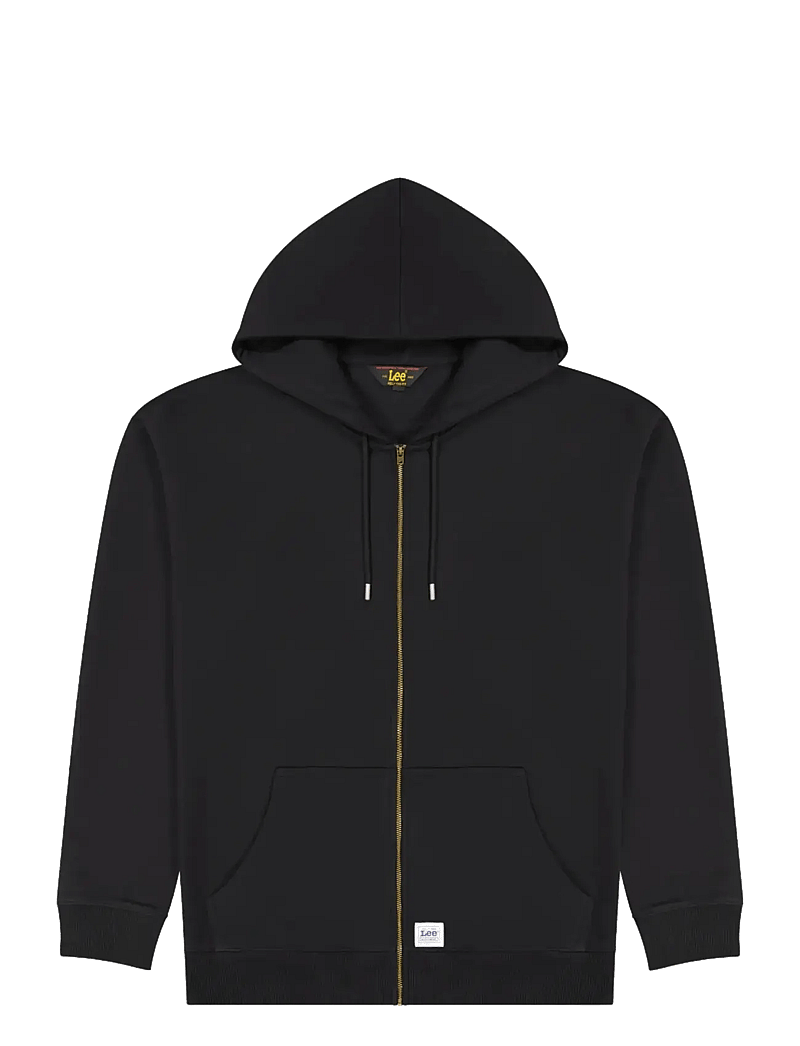 Lee Jeans - WORKWEAR FULL ZIP - jacken - black - 1