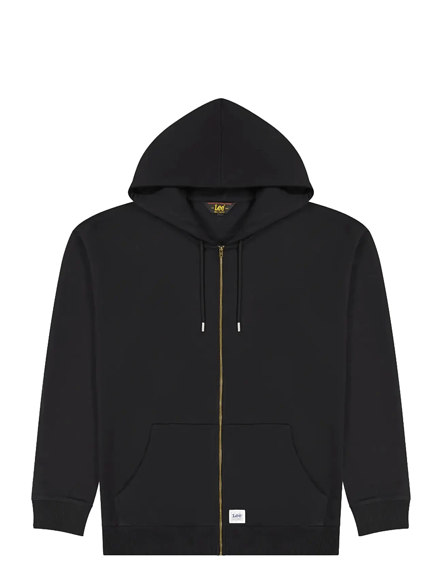 Lee Jeans - WORKWEAR FULL ZIP - jackor - black - 1