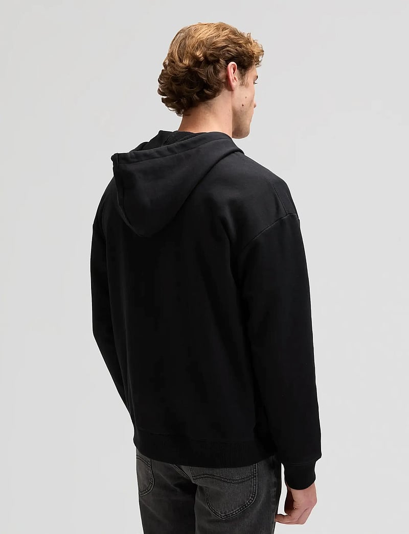 Lee Jeans - WORKWEAR FULL ZIP - jacken - black - 2