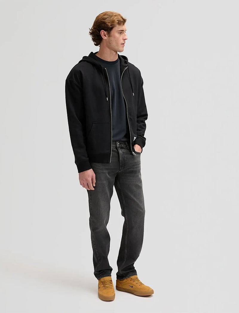 Lee Jeans - WORKWEAR FULL ZIP - jacken - black - 3