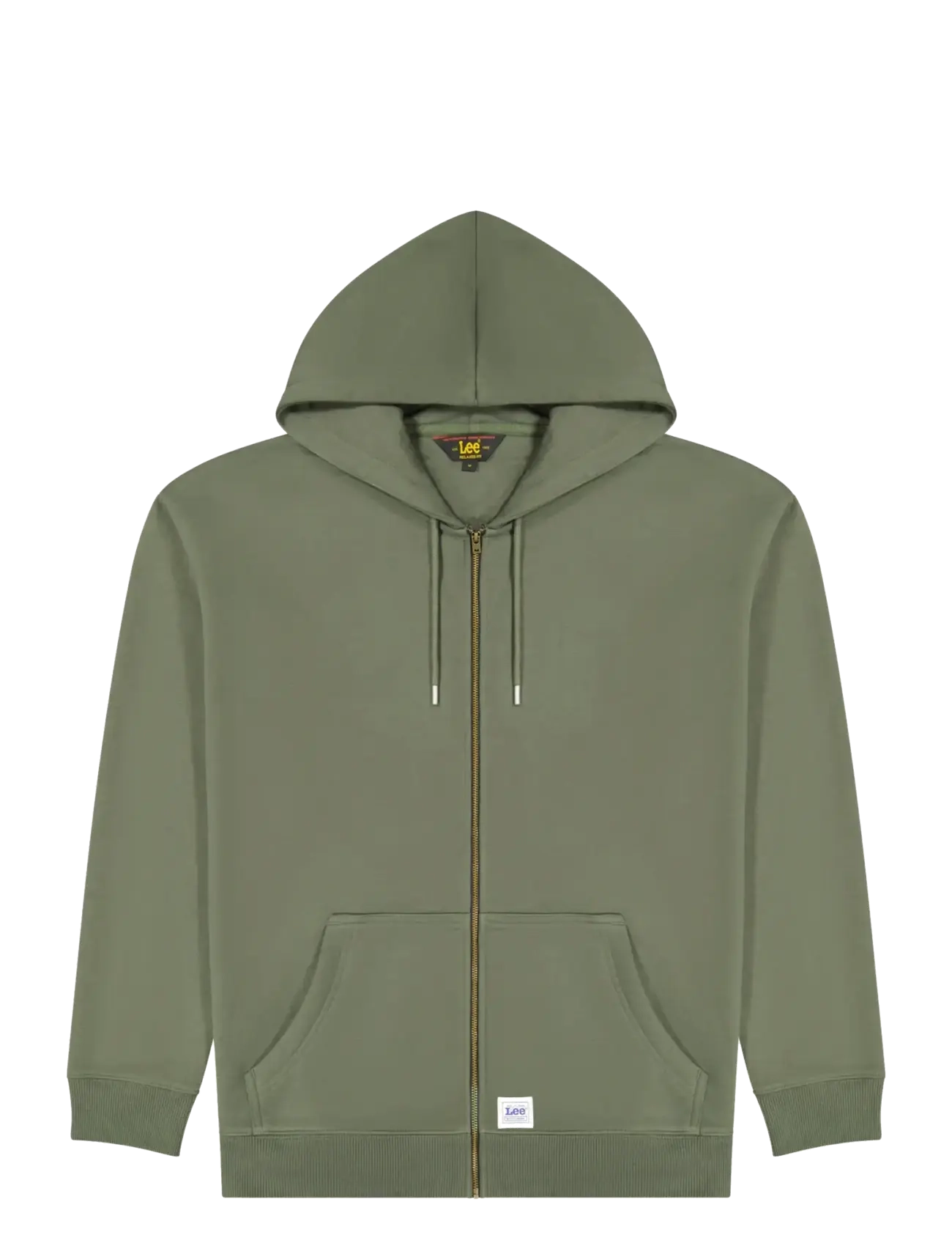 LEE JEANS Workwear Full Zip Khaki - Lx00 - Herren