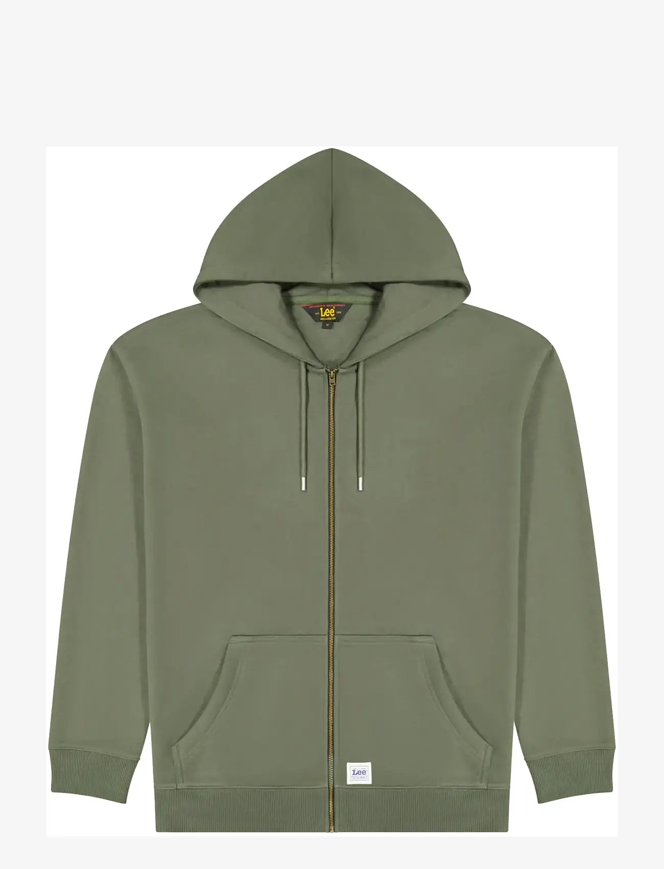 Lee Jeans - WORKWEAR FULL ZIP - striukės ir švarkeliai - oak moss - 1