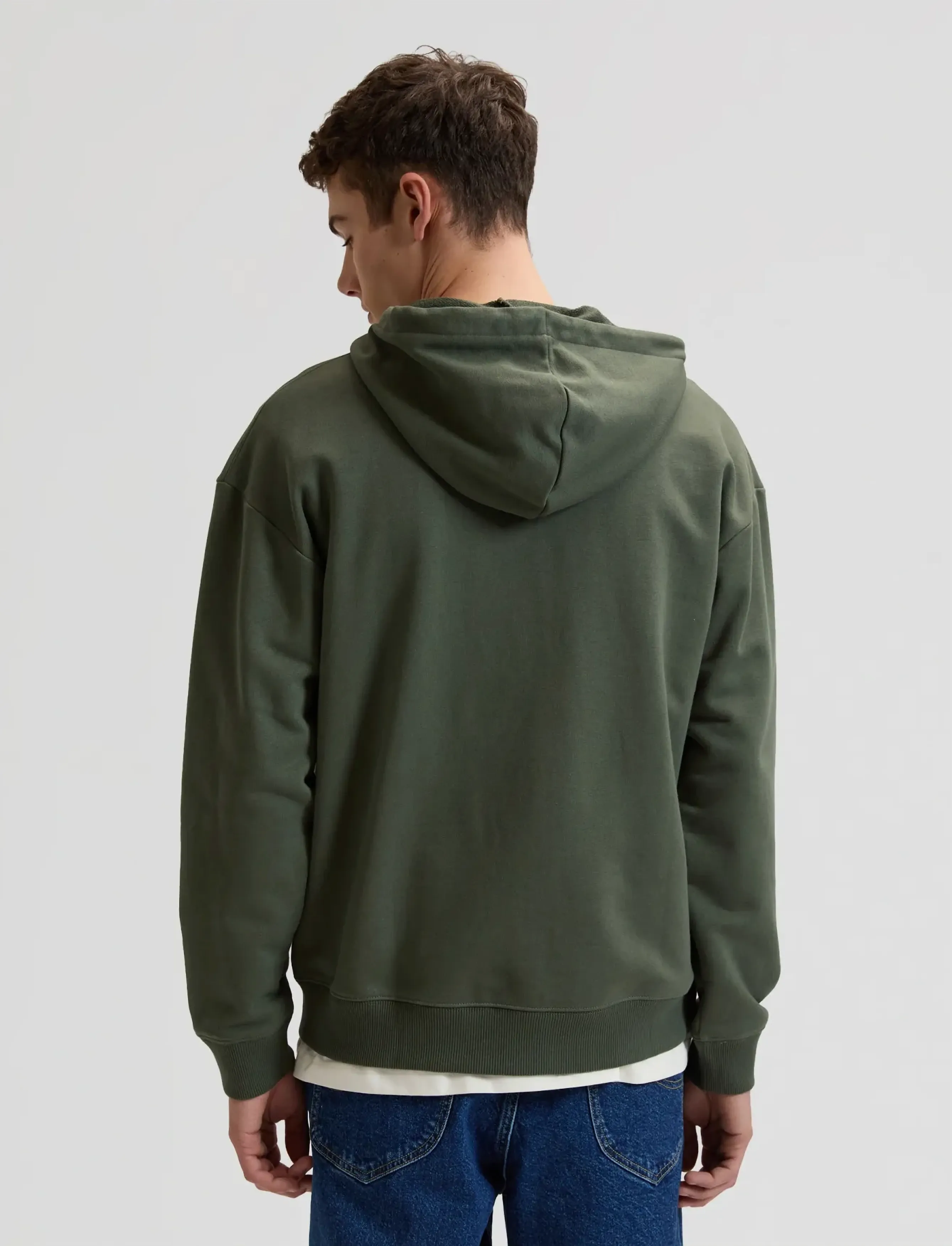 Lee Jeans - WORKWEAR FULL ZIP - jackets - oak moss - 2