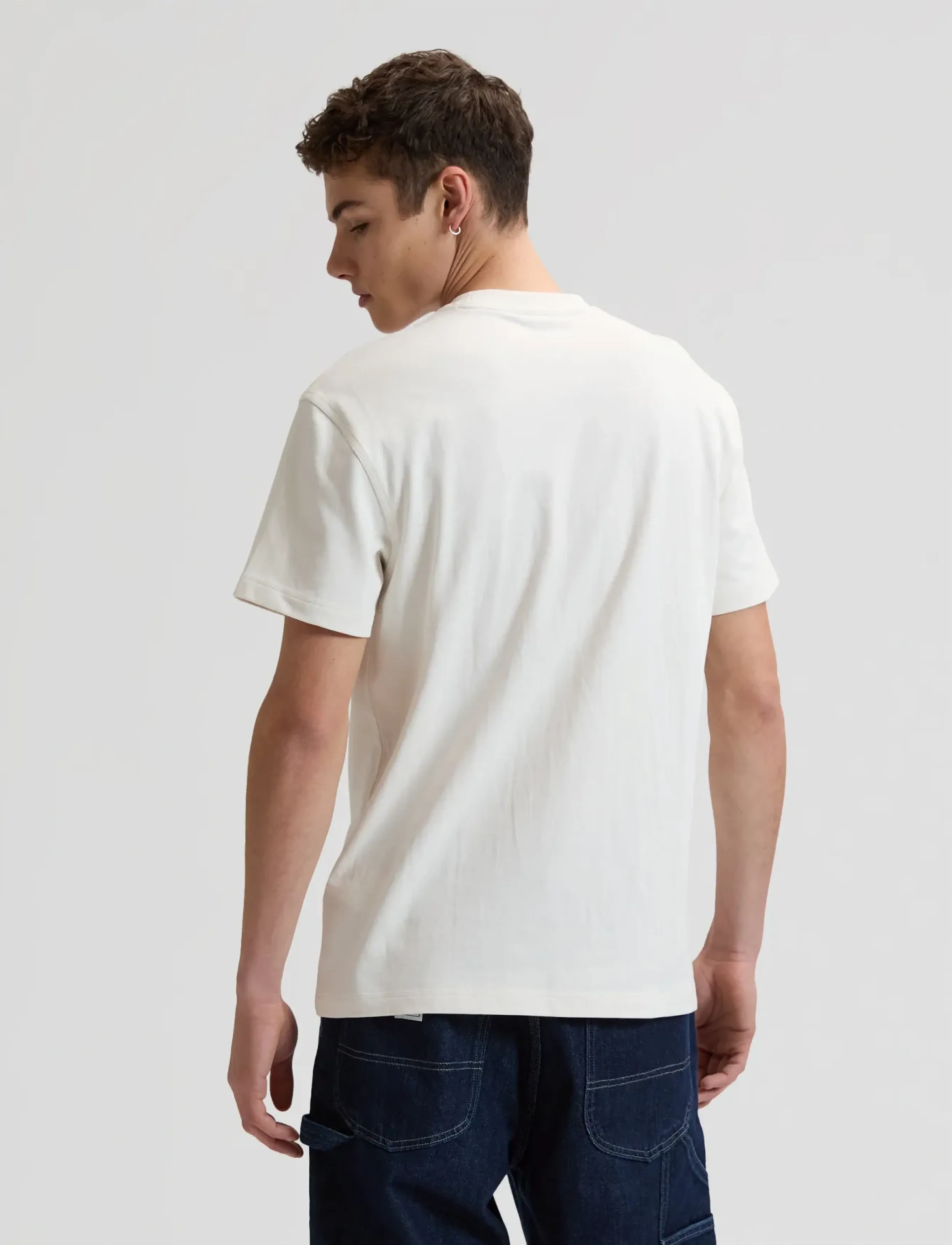 Lee Jeans - WORKWEAR SOUL TEE - kortärmade t-shirts - natural - 2