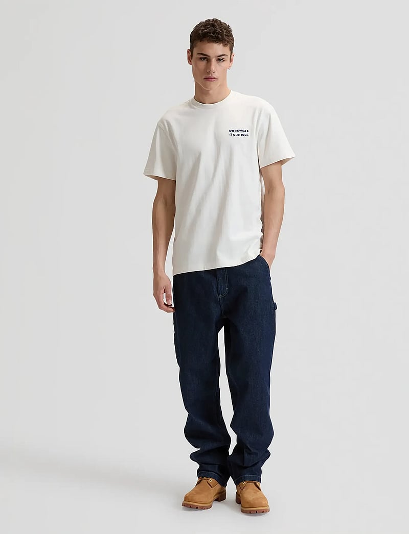 Lee Jeans - WORKWEAR SOUL TEE - kurzärmelig - natural - 3