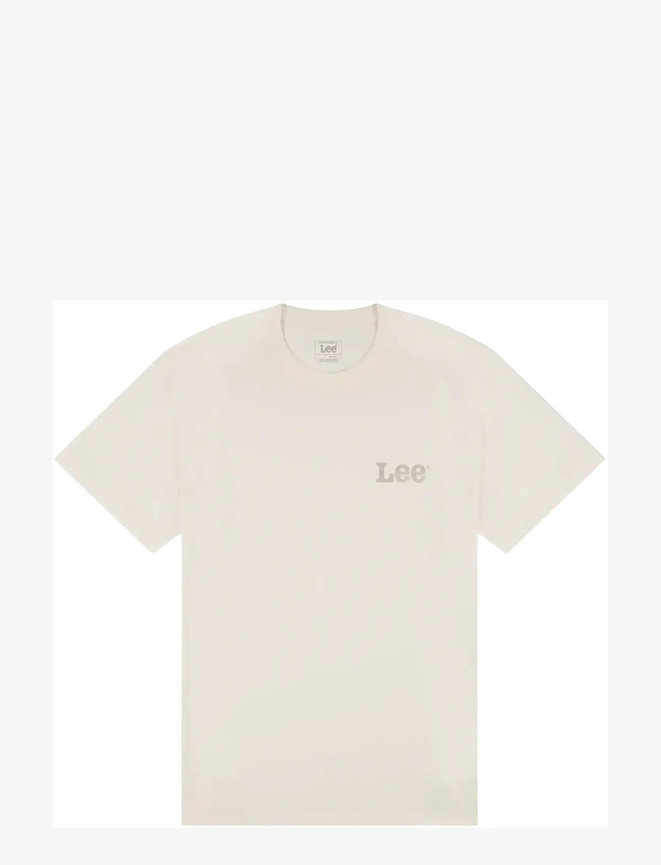 Lee Jeans - WW WORK FOR IT TEE - kortærmede t-shirts - natural - 1