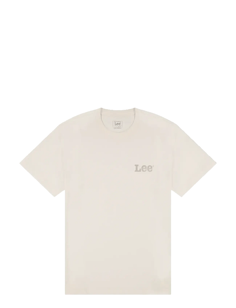 Lee Jeans - WW WORK FOR IT TEE - kortærmede t-shirts - natural - 1