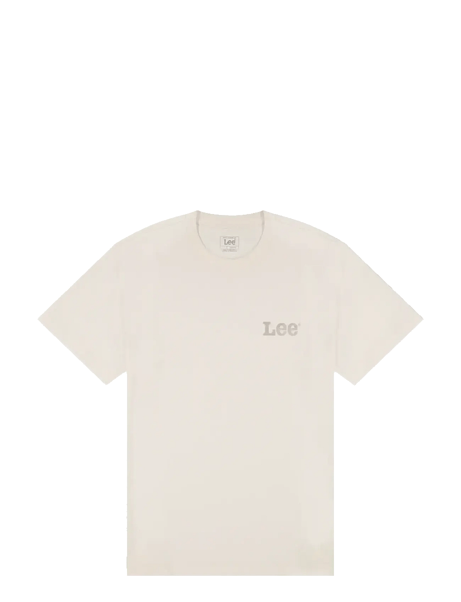 Lee Jeans - WW WORK FOR IT TEE - kortermede t-skjorter - natural - 1