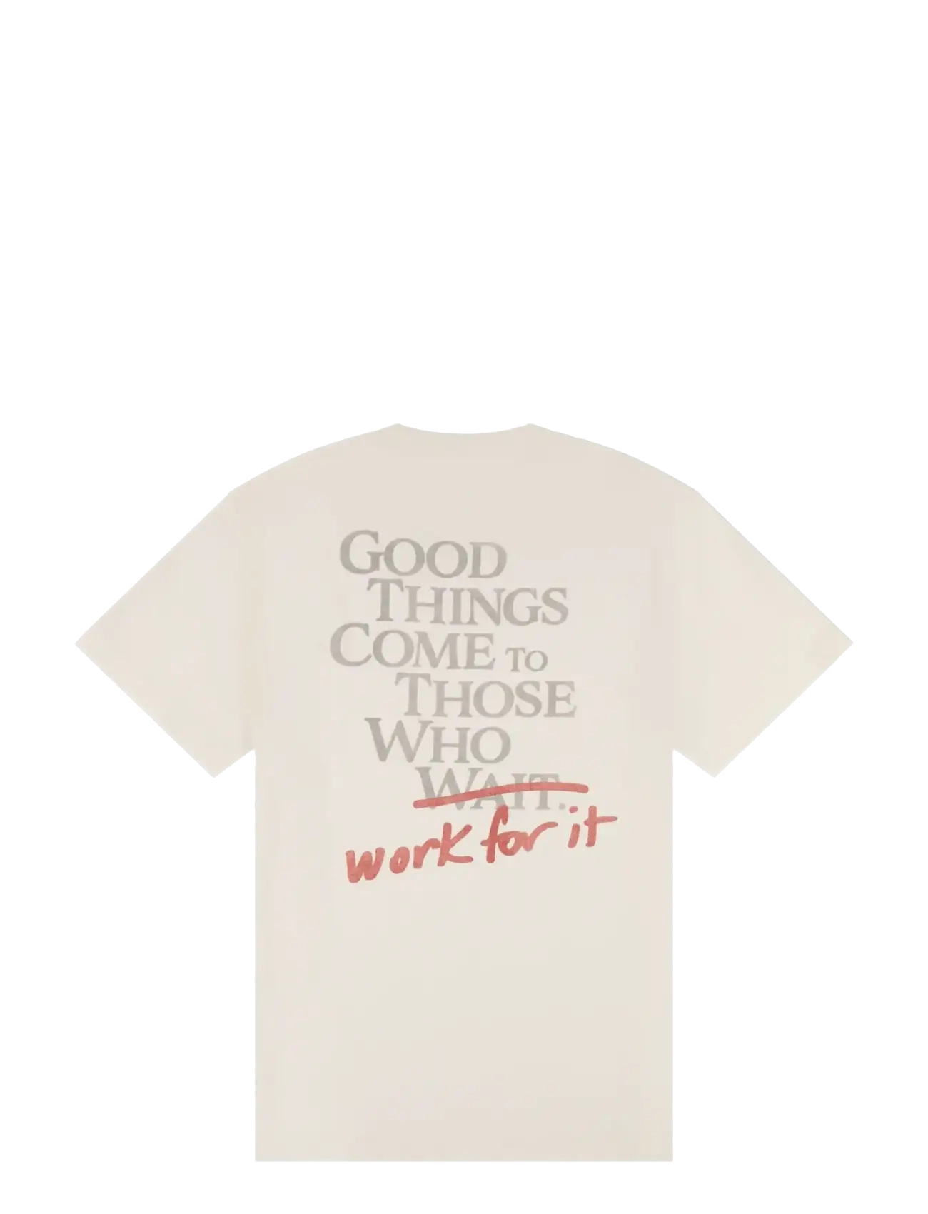 Lee Jeans - WW WORK FOR IT TEE - kortermede t-skjorter - natural - 2