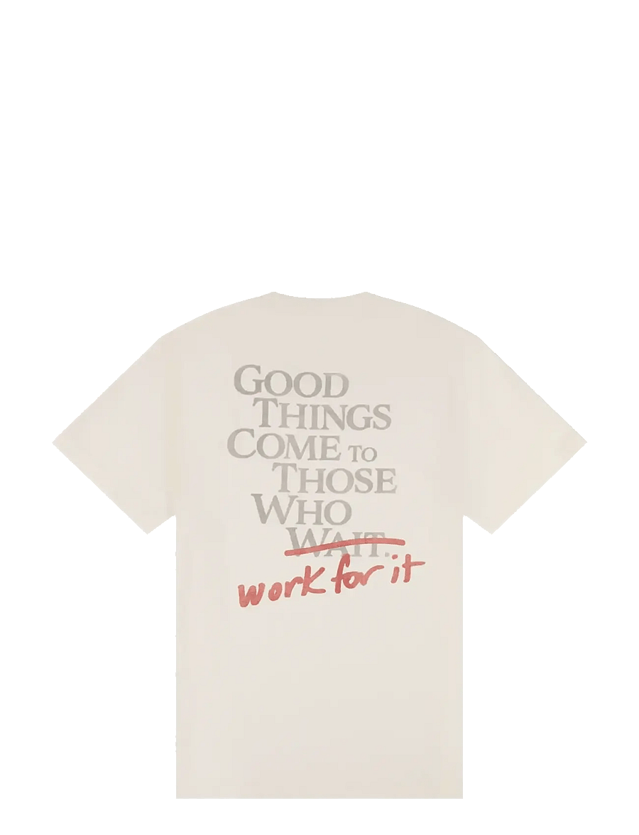 Lee Jeans - WW WORK FOR IT TEE - kortermede t-skjorter - natural - 2
