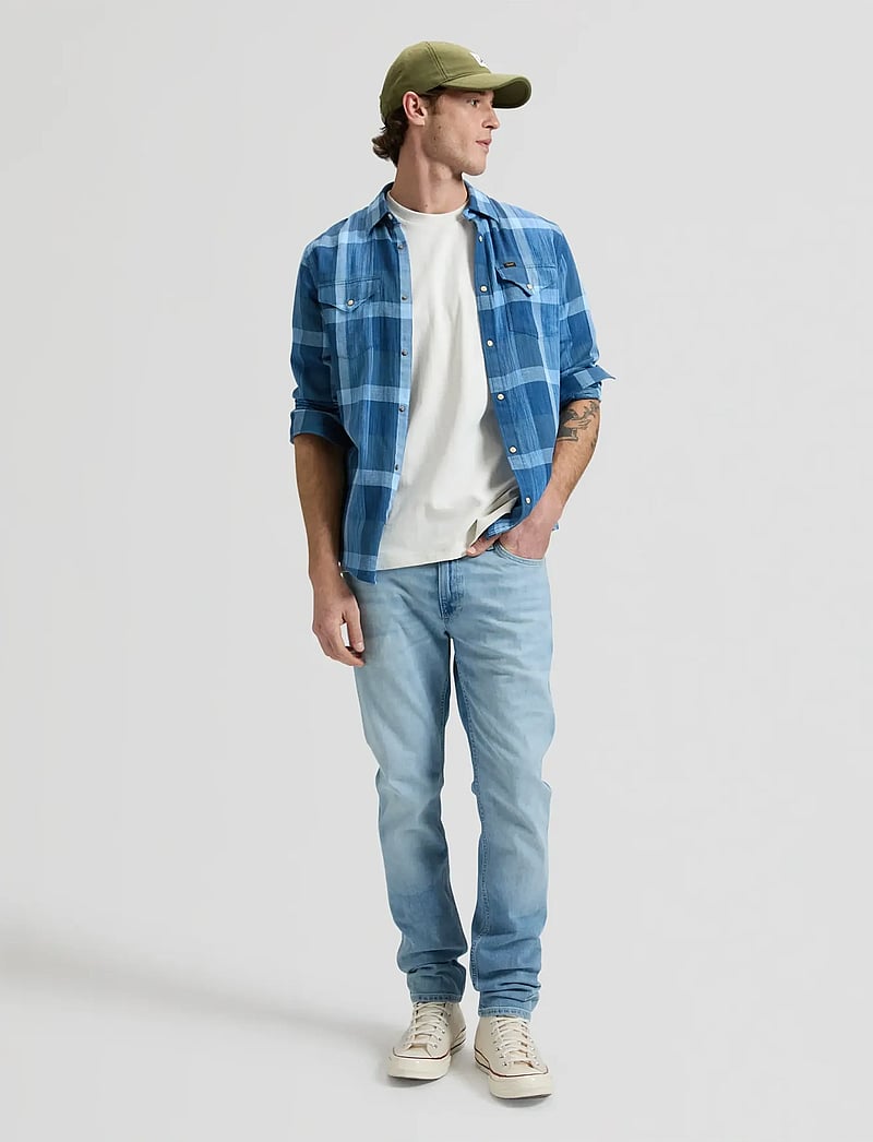 Lee Jeans - WW WORK FOR IT TEE - kortærmede t-shirts - natural - 4