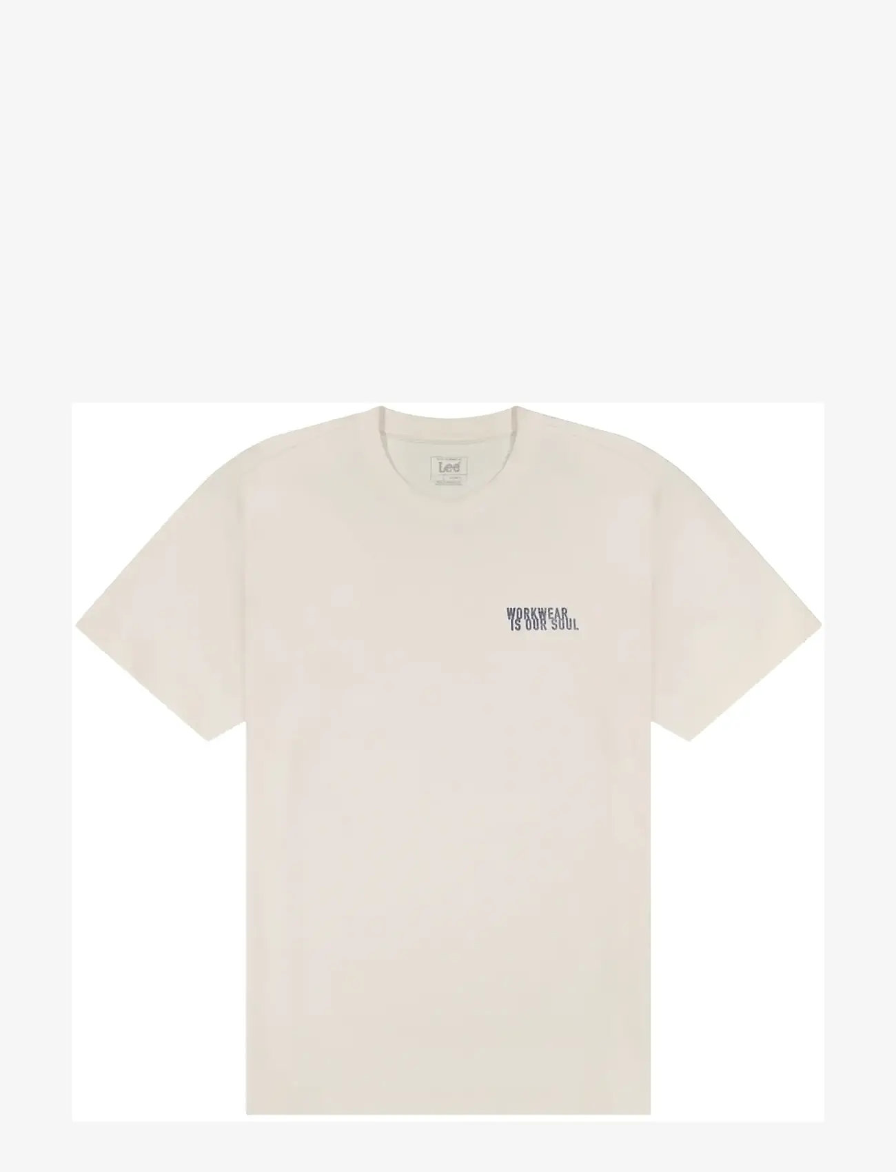 Lee Jeans - WORKWEAR WORKER - kortærmede t-shirts - natural - 1