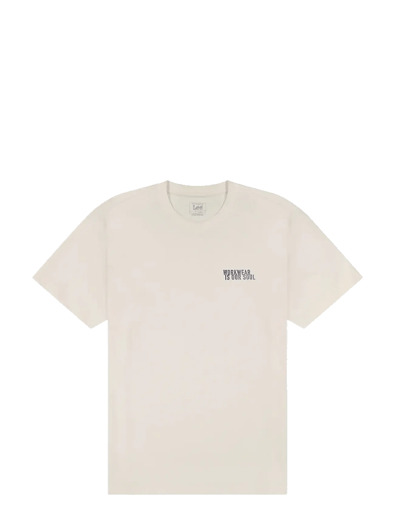 Lee Jeans - WORKWEAR WORKER - kortærmede t-shirts - natural - 1