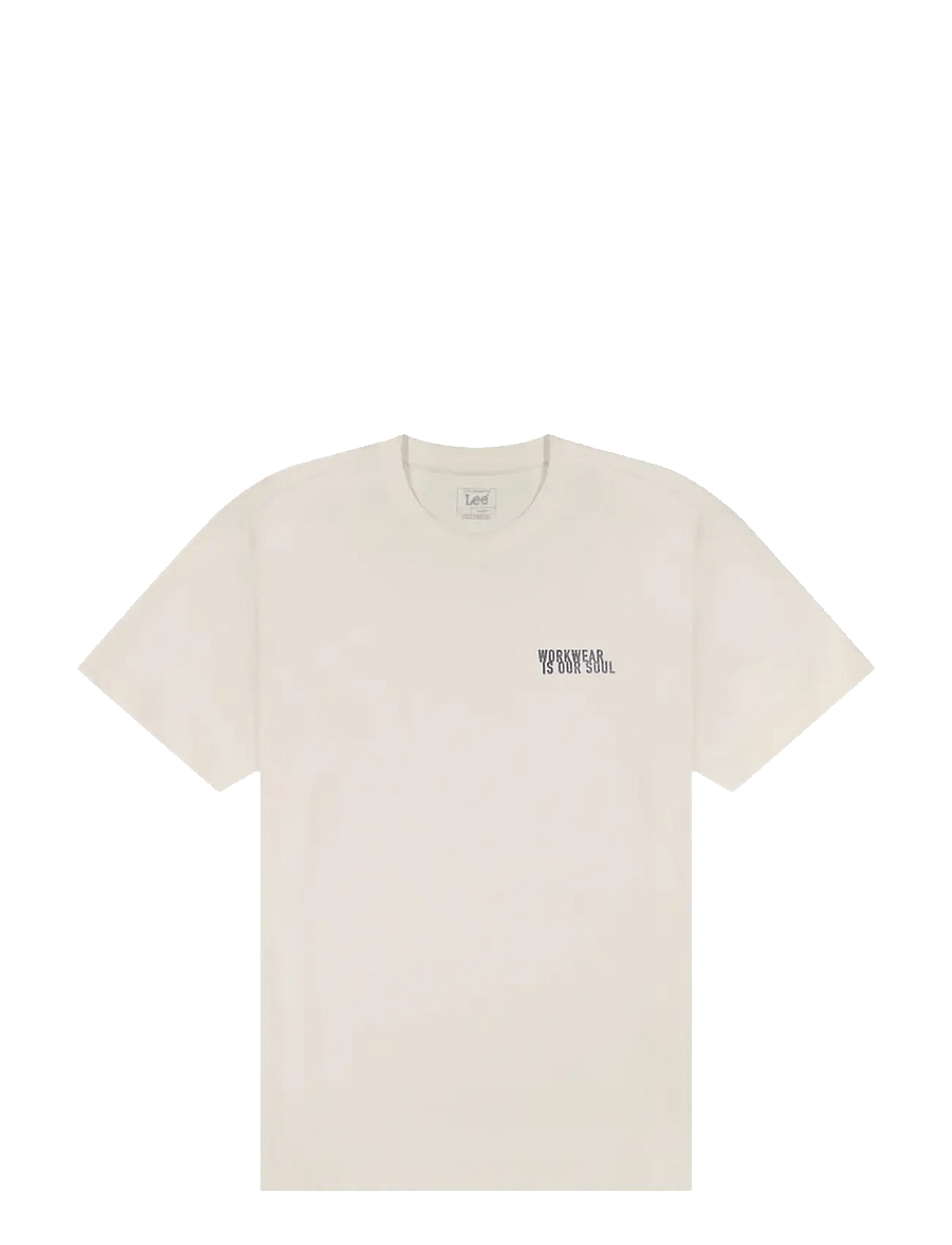 Lee Jeans - WORKWEAR WORKER - kurzärmelig - natural - 1