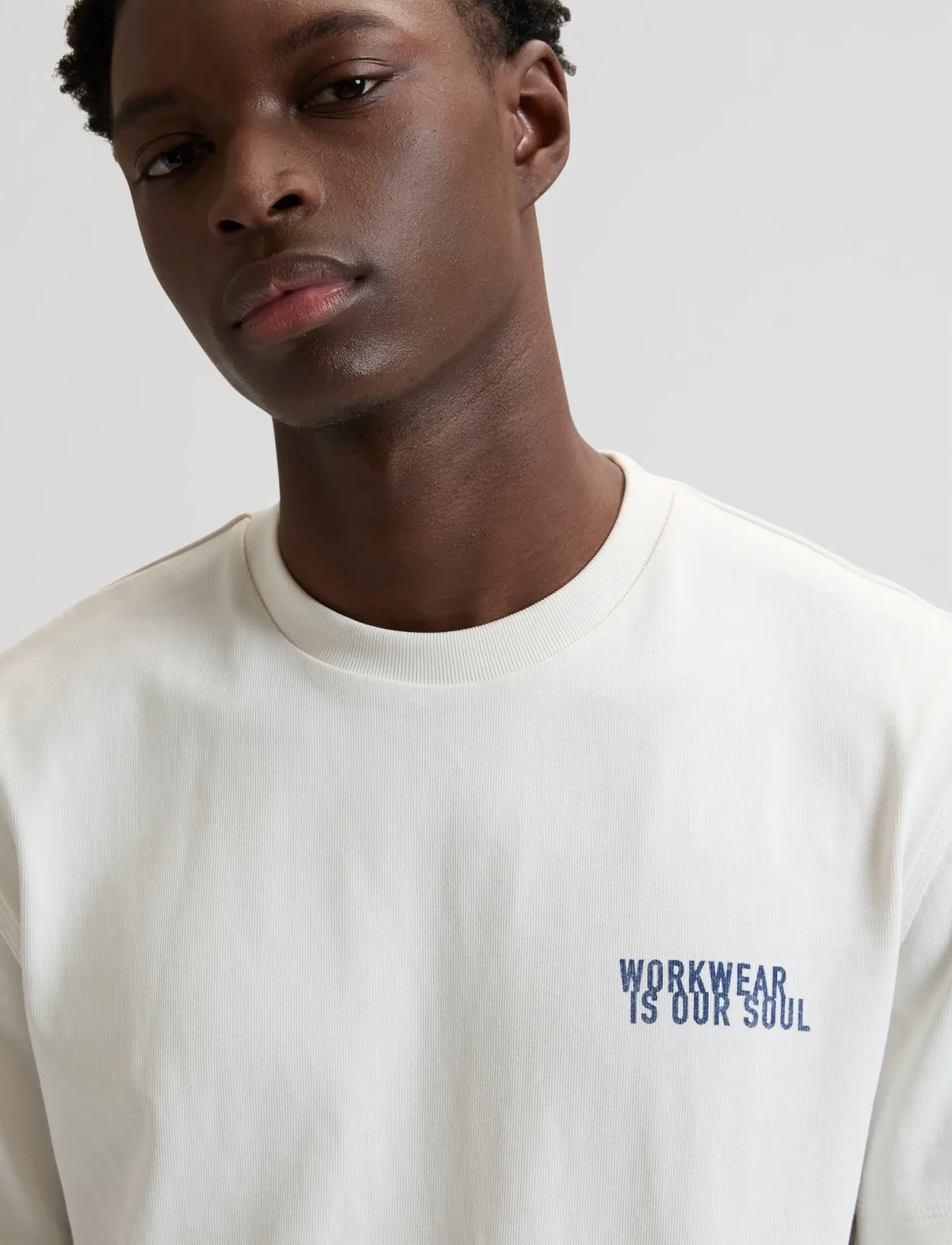 Lee Jeans Workwear Worker t-shirts herr – bild 5