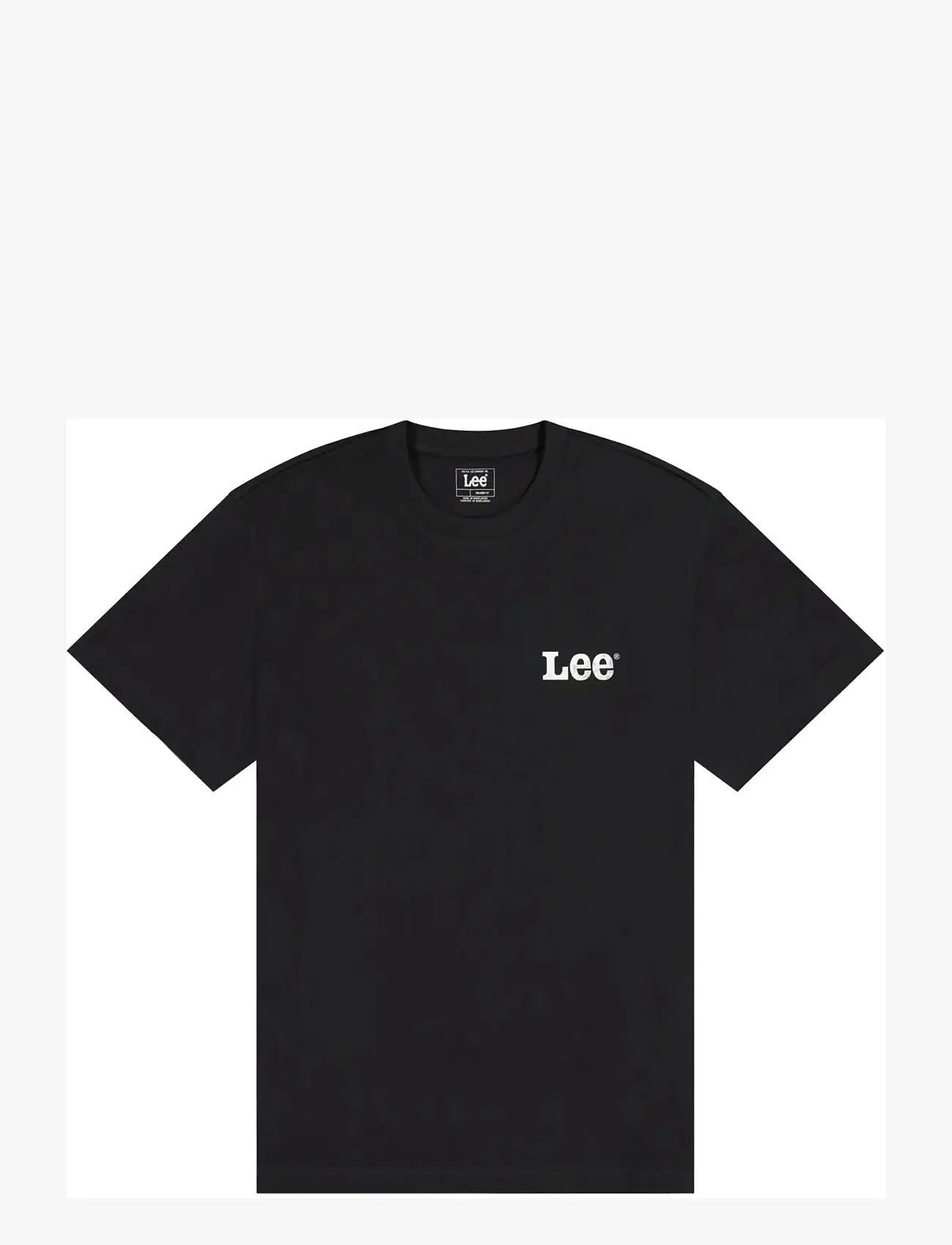 Lee Jeans - WORKWEAR DREAM TEE - kurzärmelig - black - 1