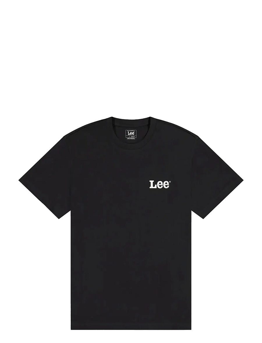 Lee Jeans - WORKWEAR DREAM TEE - t-krekli ar īsām piedurknēm - black - 1
