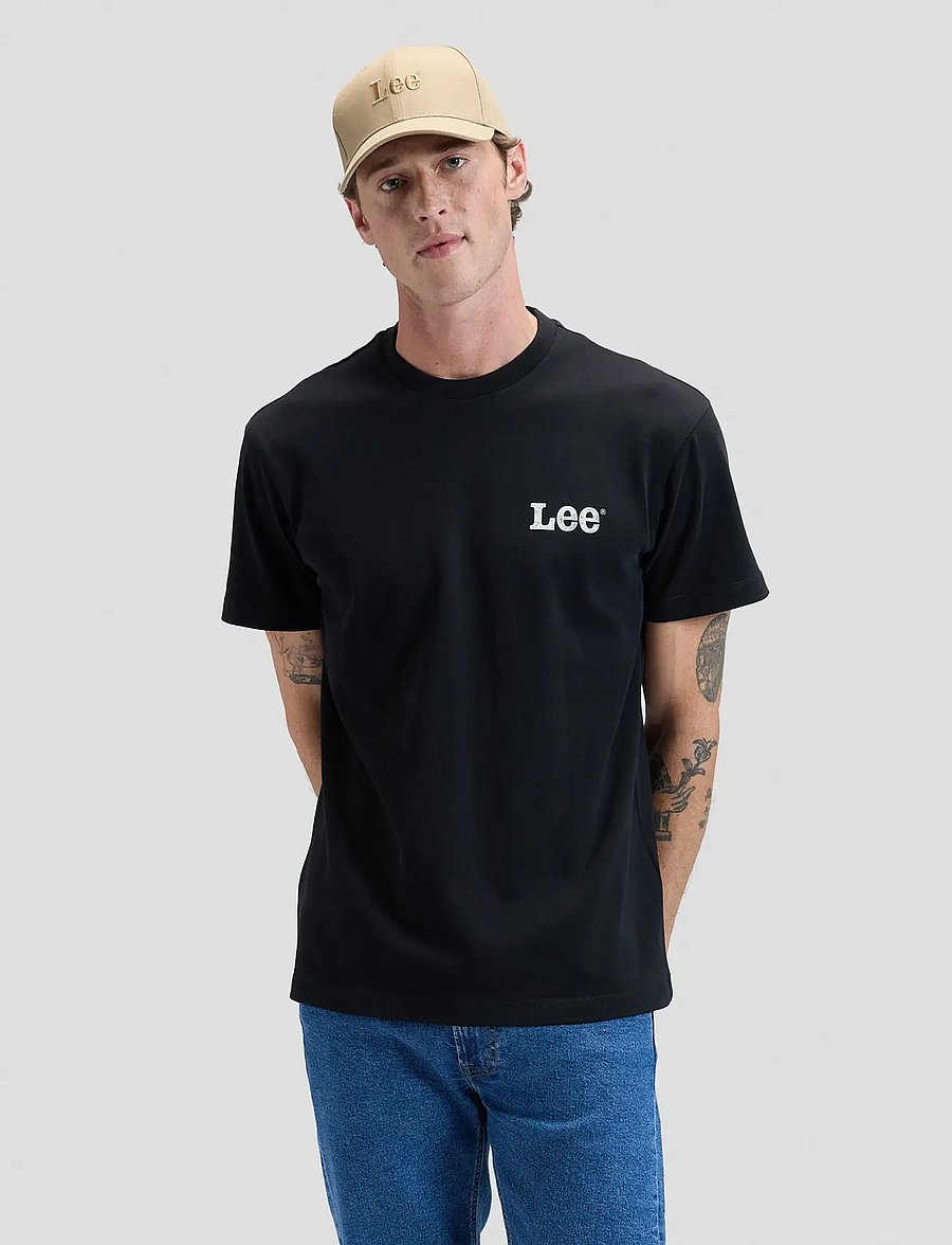 Lee Jeans - WORKWEAR DREAM TEE - t-krekli ar īsām piedurknēm - black - 3