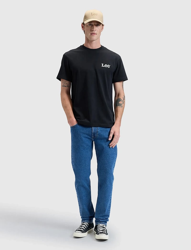 Lee Jeans - WORKWEAR DREAM TEE - kurzärmelig - black - 4