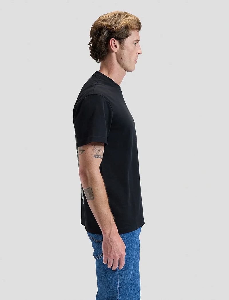 Lee Jeans - WORKWEAR DREAM TEE - kurzärmelig - black - 5
