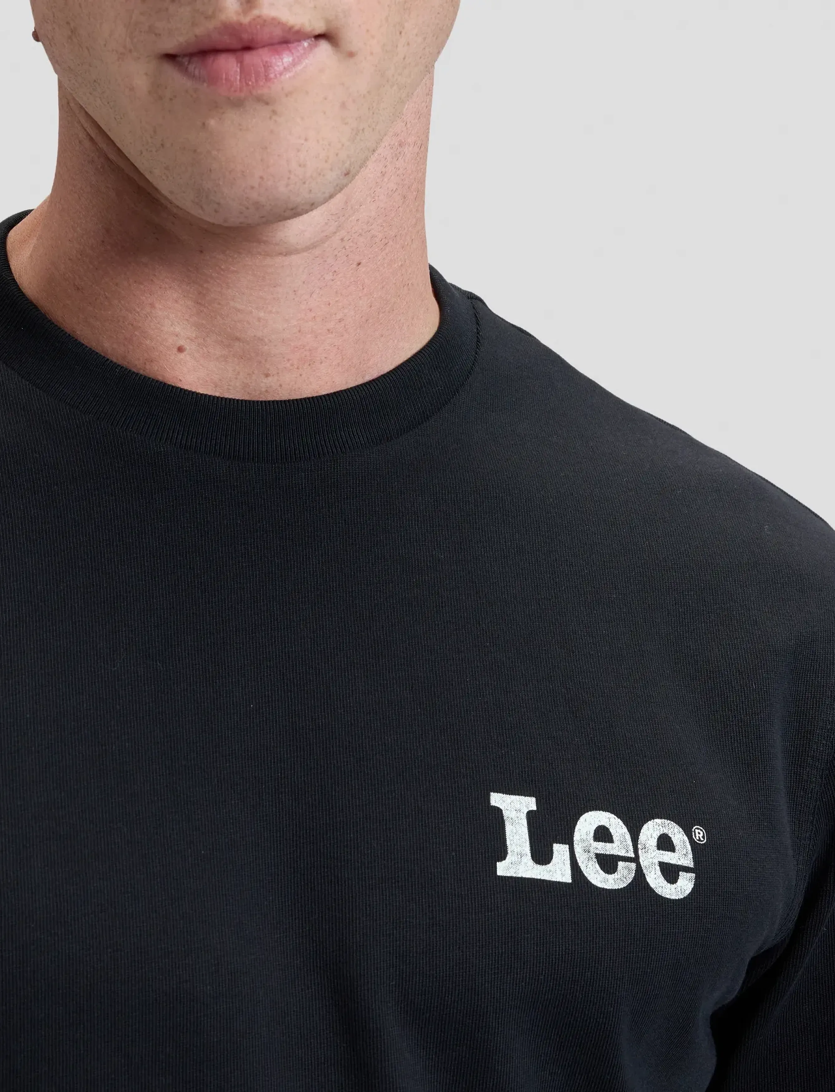 Lee Jeans Workwear Dream Tee t-shirts med tryck herr – bild 5