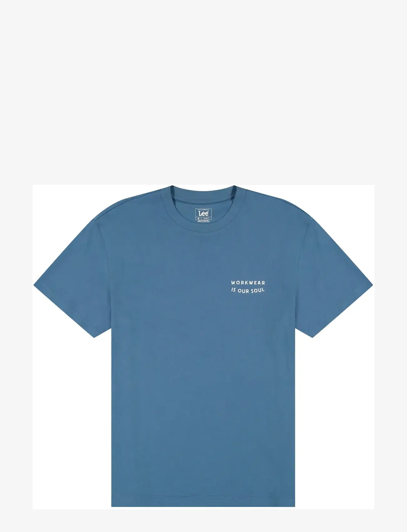 Lee Jeans - WORKWEAR SOUL TEE - kortærmede t-shirts - work blue - 1