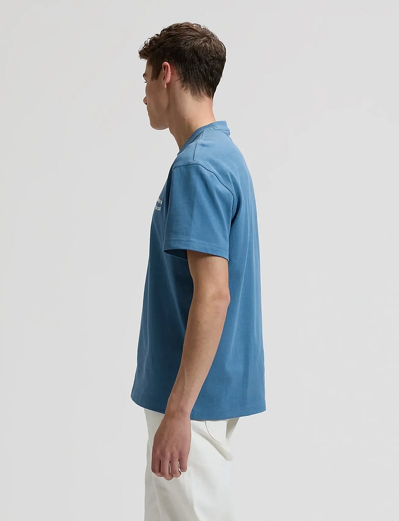 Lee Jeans - WORKWEAR SOUL TEE - kurzärmelig - work blue - 4