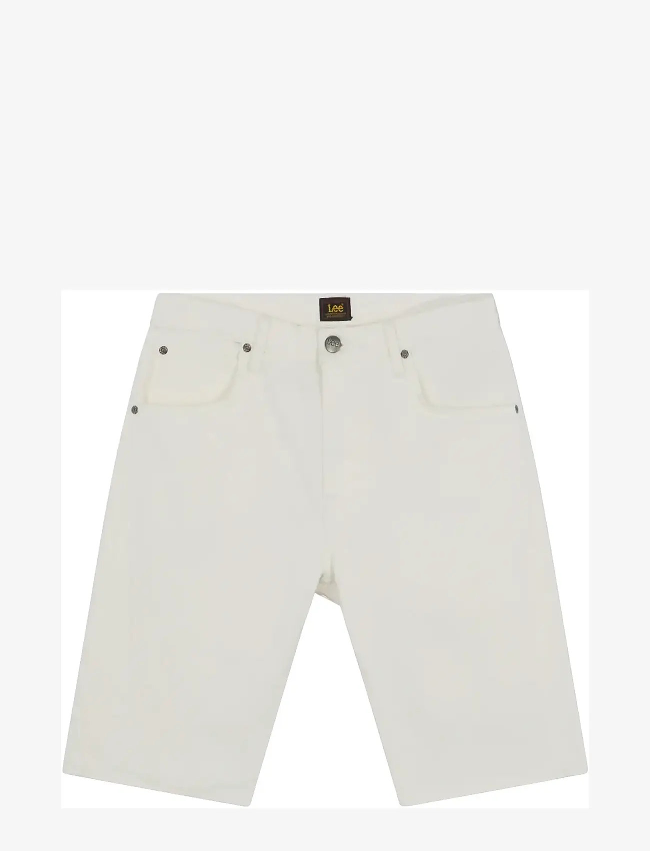 Lee Jeans - 5 POCKET SHORT - jorts - white - 1