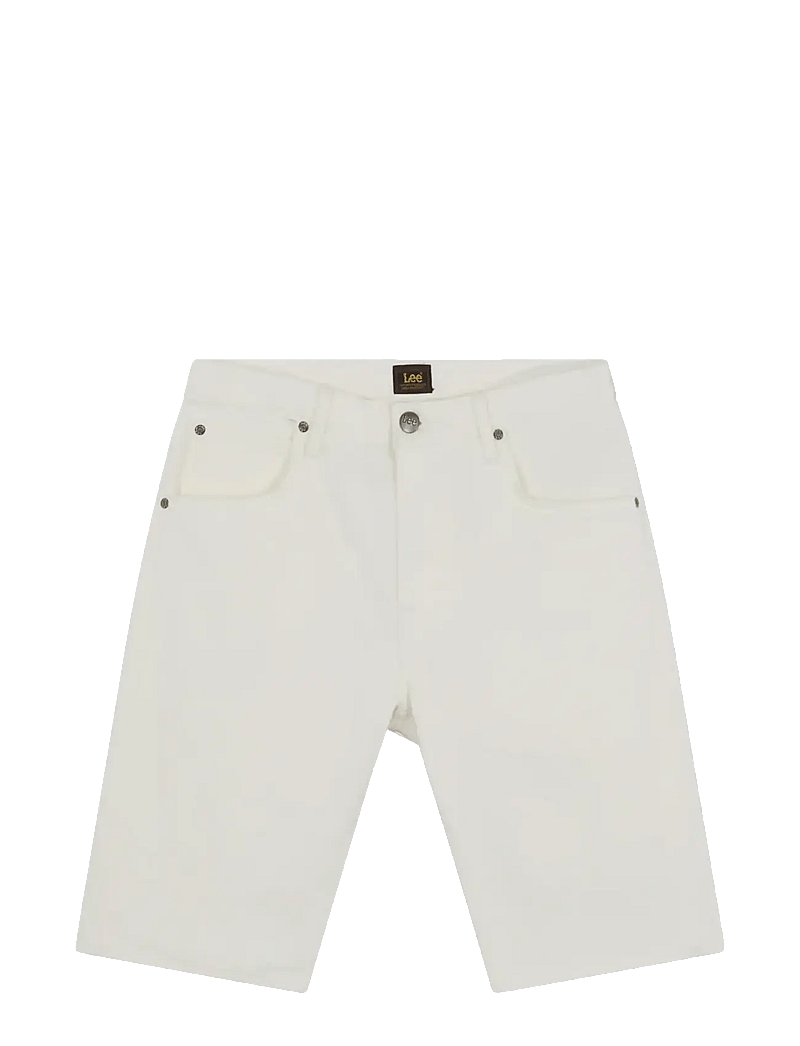 Lee Jeans - 5 POCKET SHORT - jorts - white - 1