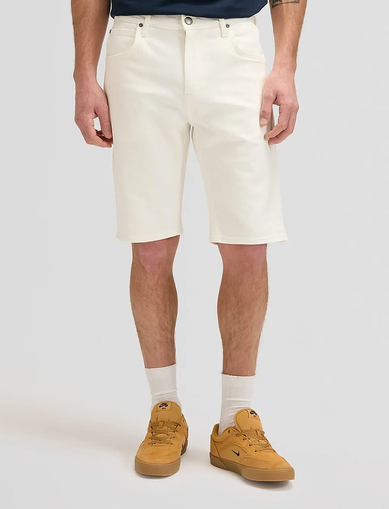 Lee Jeans - 5 POCKET SHORT - jorts - white - 0