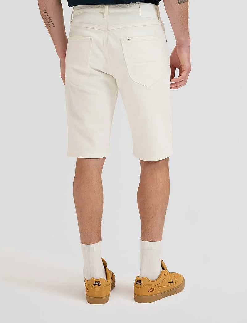 Lee Jeans - 5 POCKET SHORT - jorts - white - 2