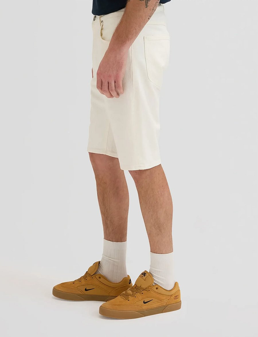 Lee Jeans - 5 POCKET SHORT - jorts - white - 4