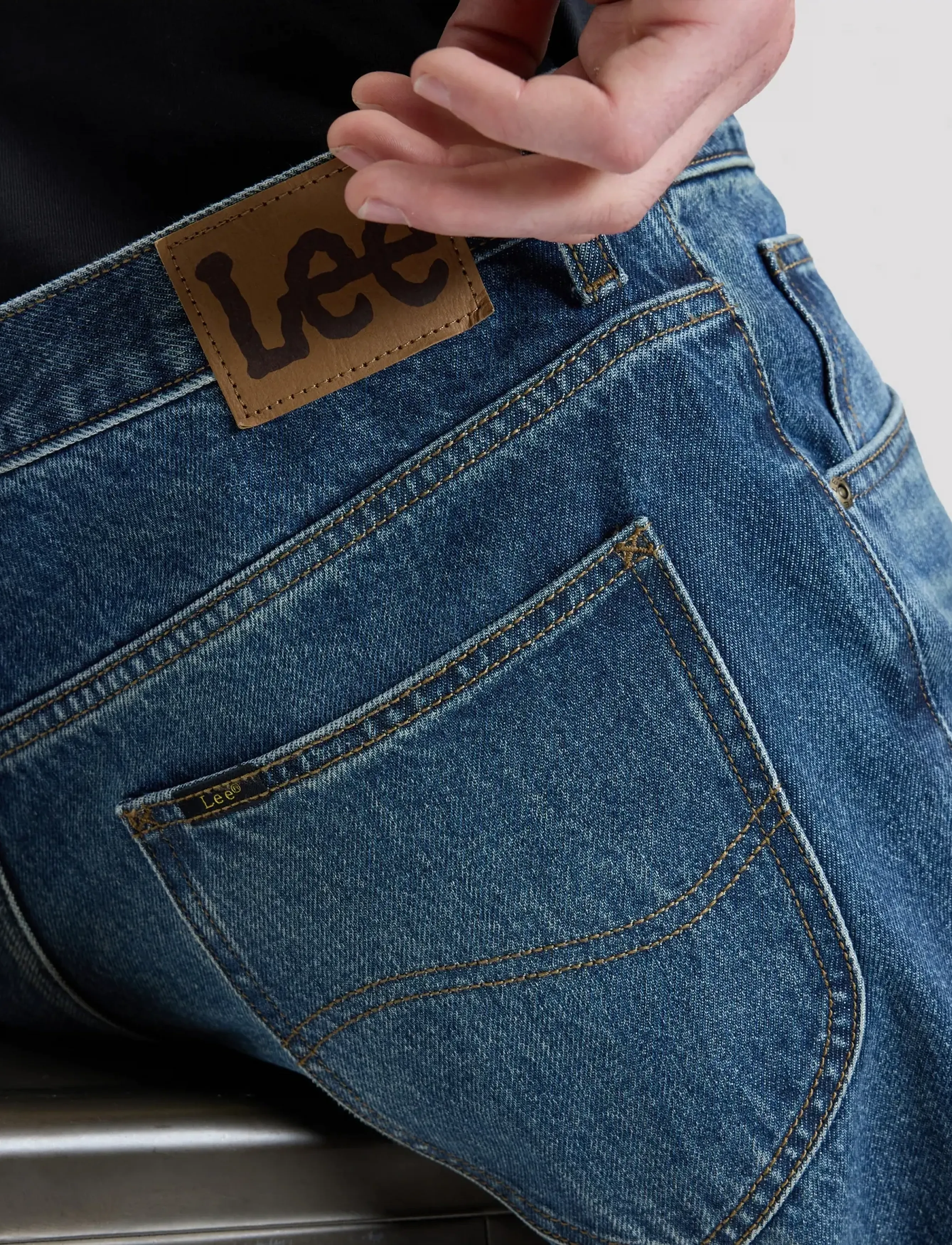 Lee Jeans Henry jeans herr – bild 5