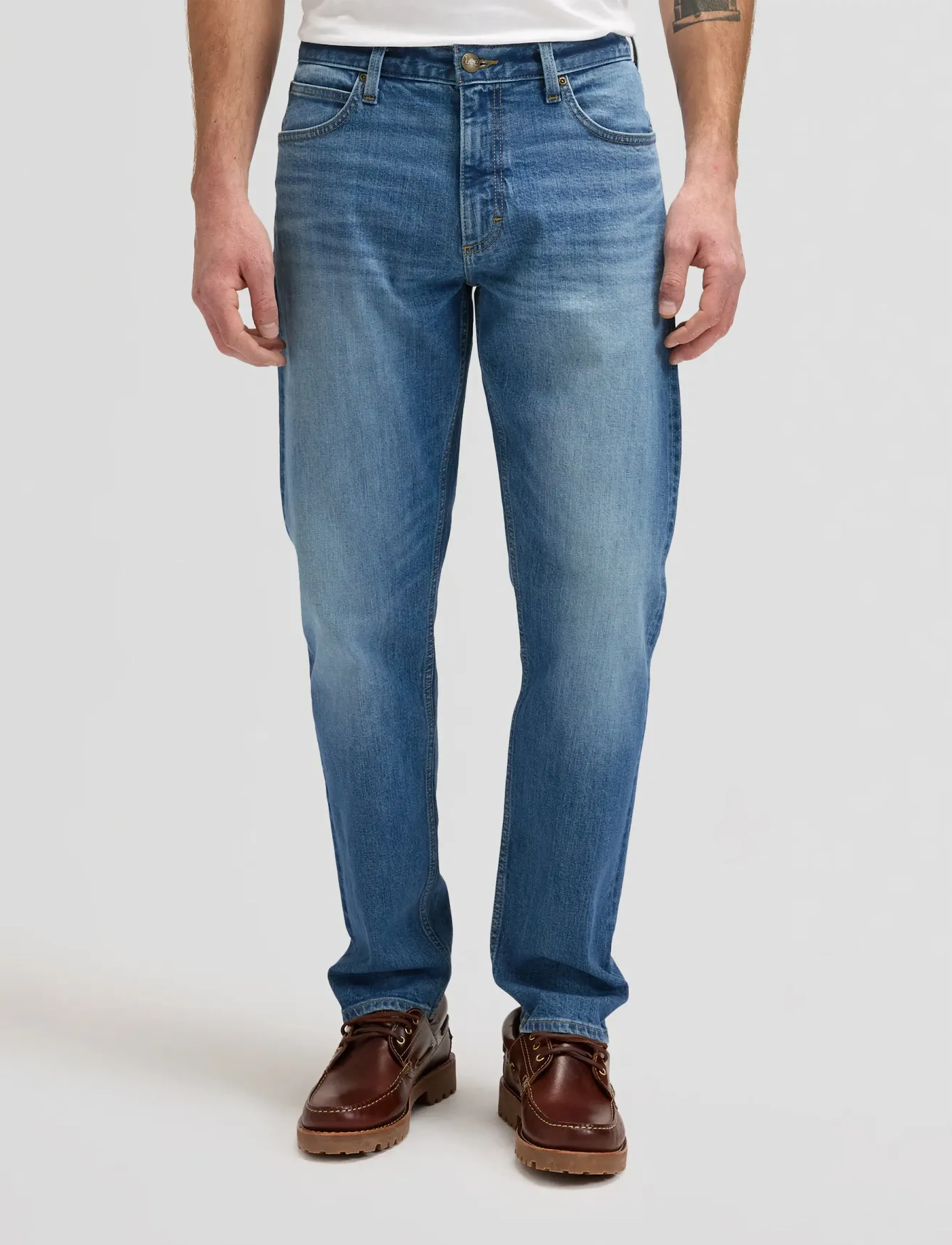 Lee Jeans DAVID - Kleidung - BLUE FORCE / blue
