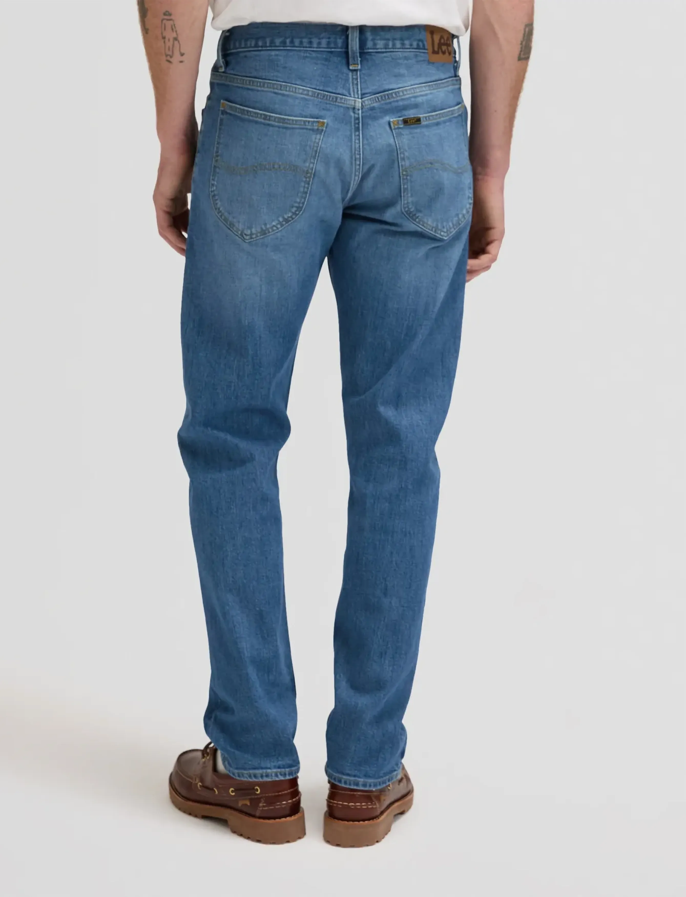 Lee Jeans - DAVID - püksid & teksad - blue force - 2