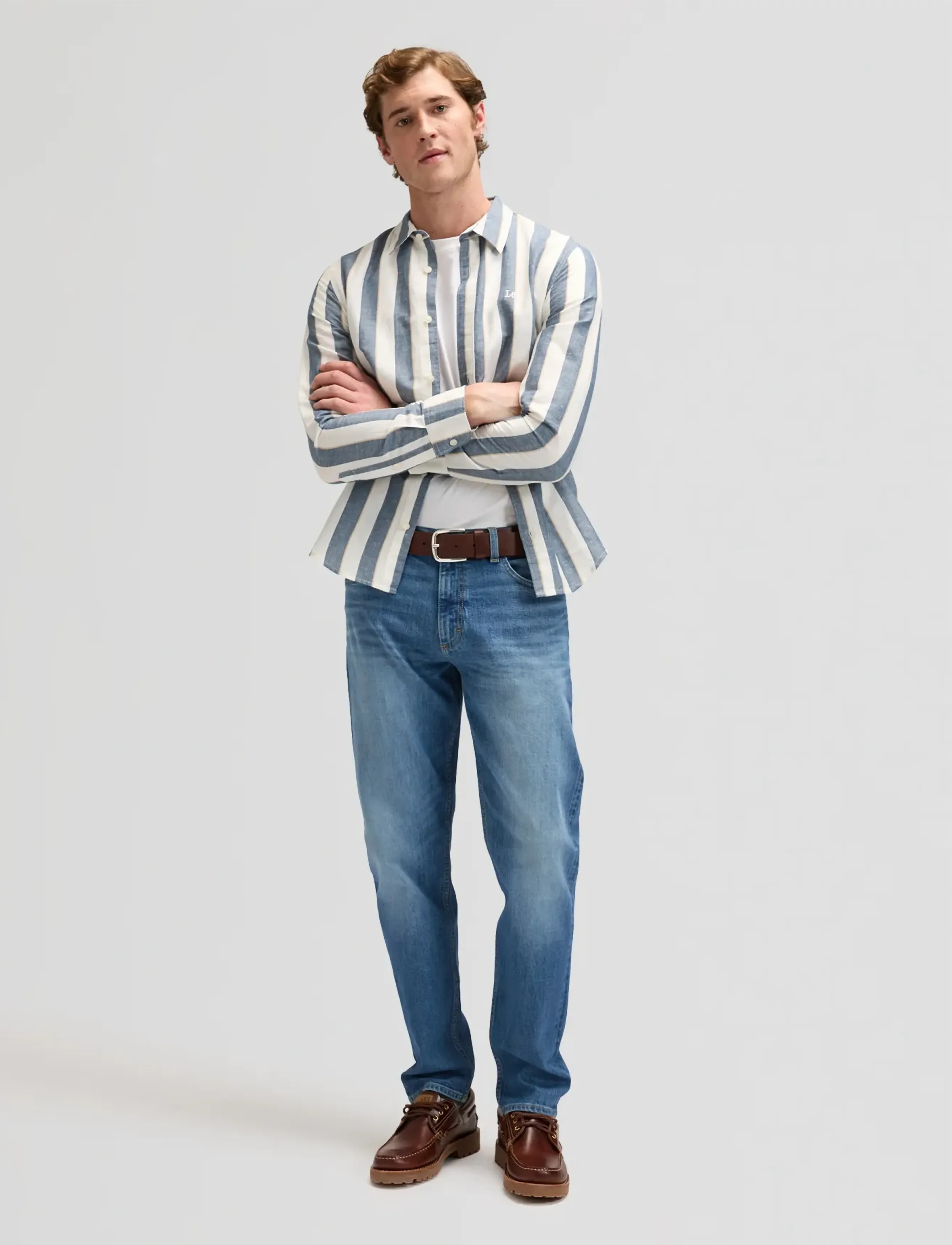Lee Jeans - DAVID - püksid & teksad - blue force - 3
