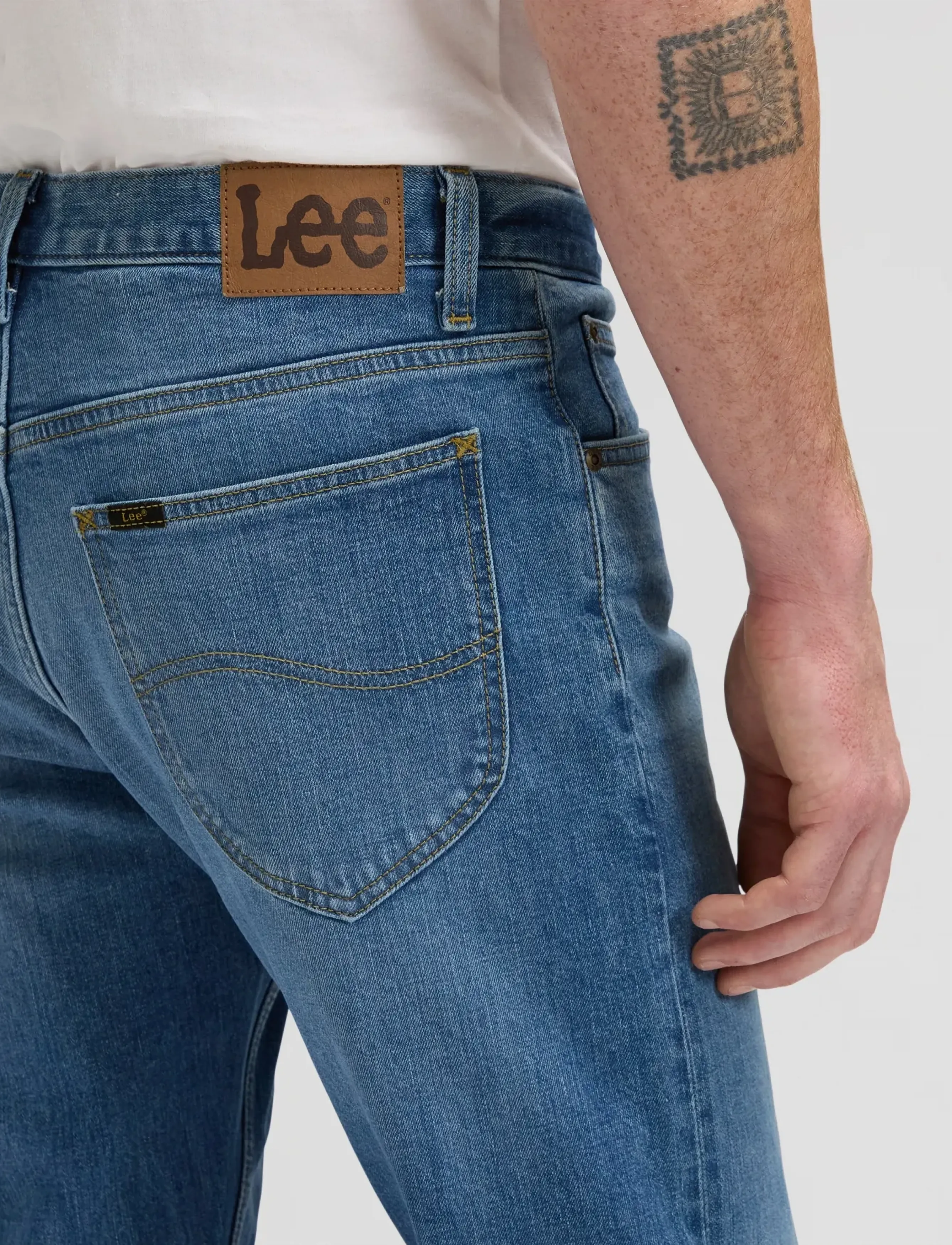 Lee Jeans - DAVID - püksid & teksad - blue force - 5