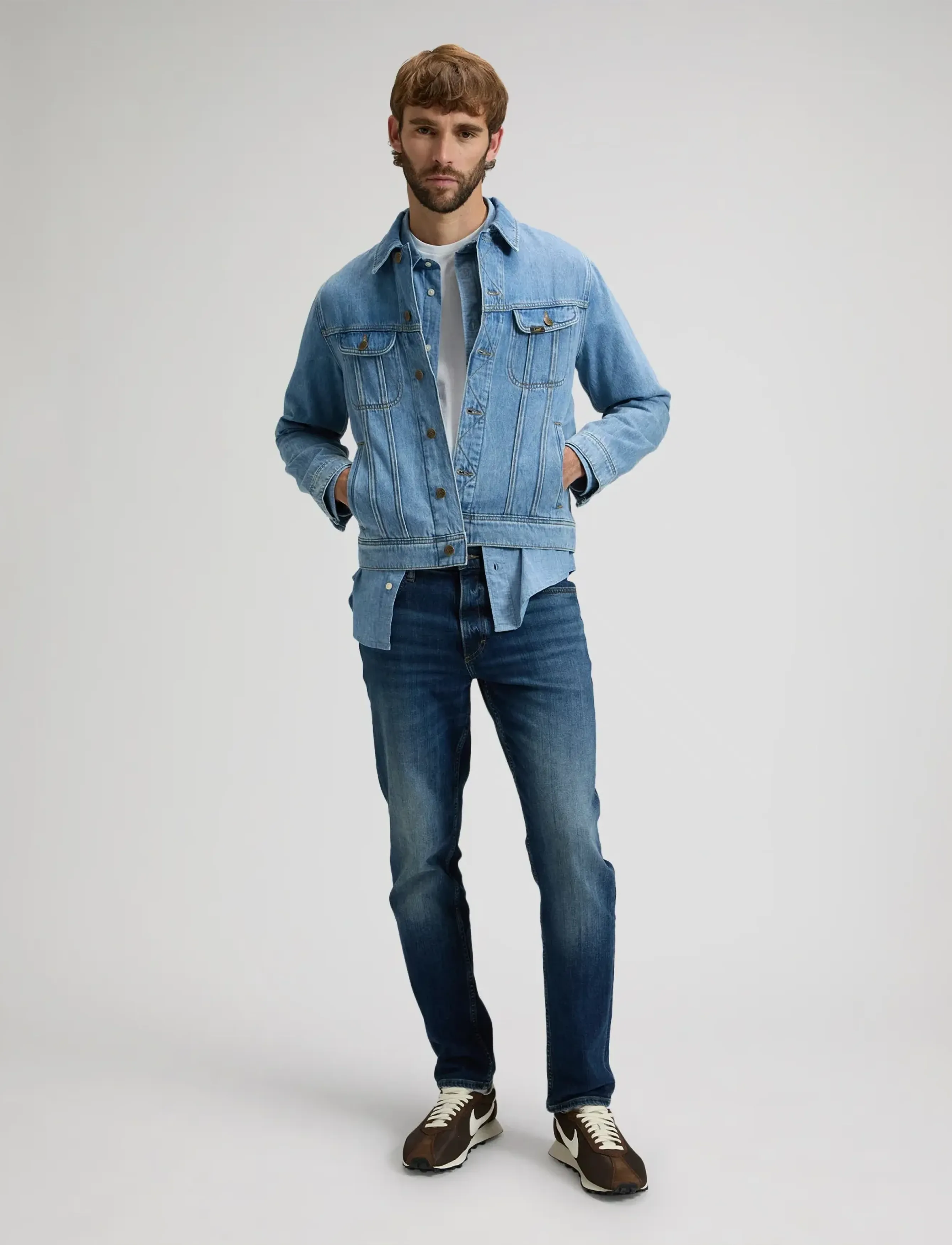 Lee Jeans - DAVID - regular jeans - rusty rivet - 3