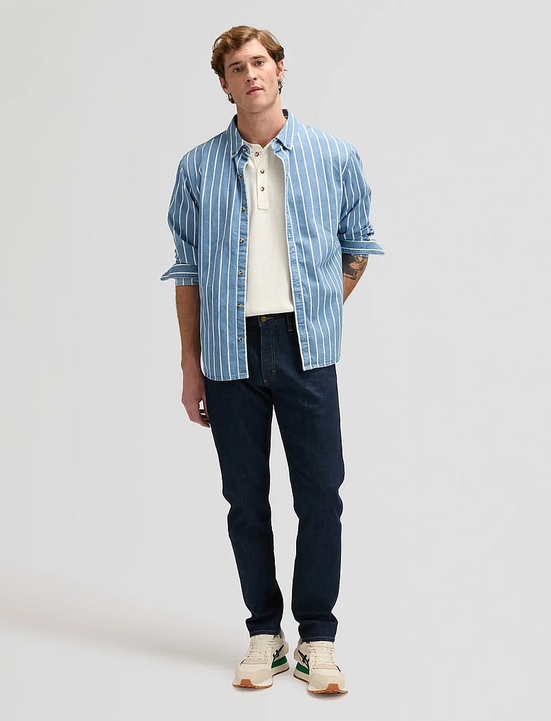 Lee Jeans - DAVID - tapered-lõikega teksad - xion - 3