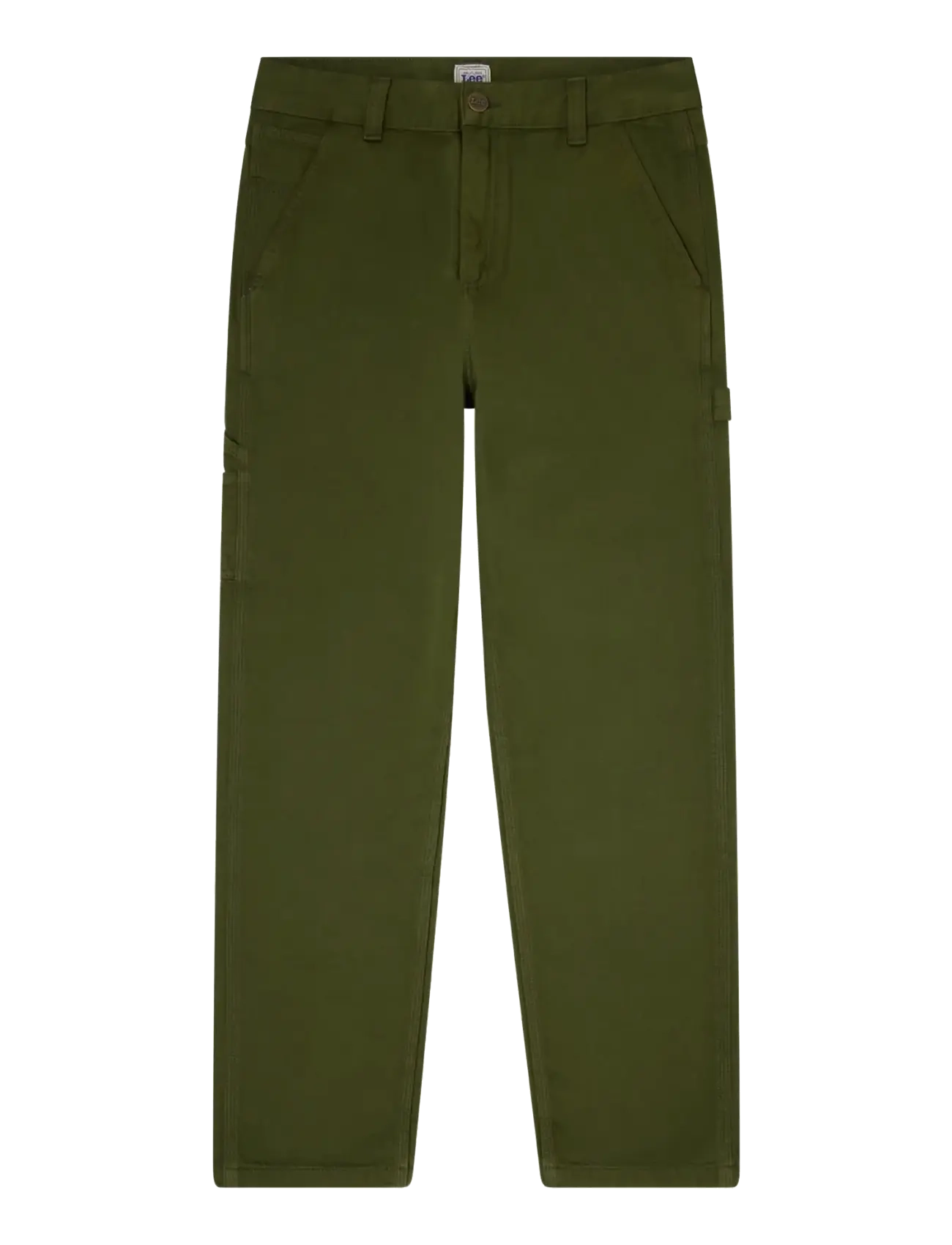 Lee Jeans CARPENTER - Byxor - RIFLE GREEN / khaki/green