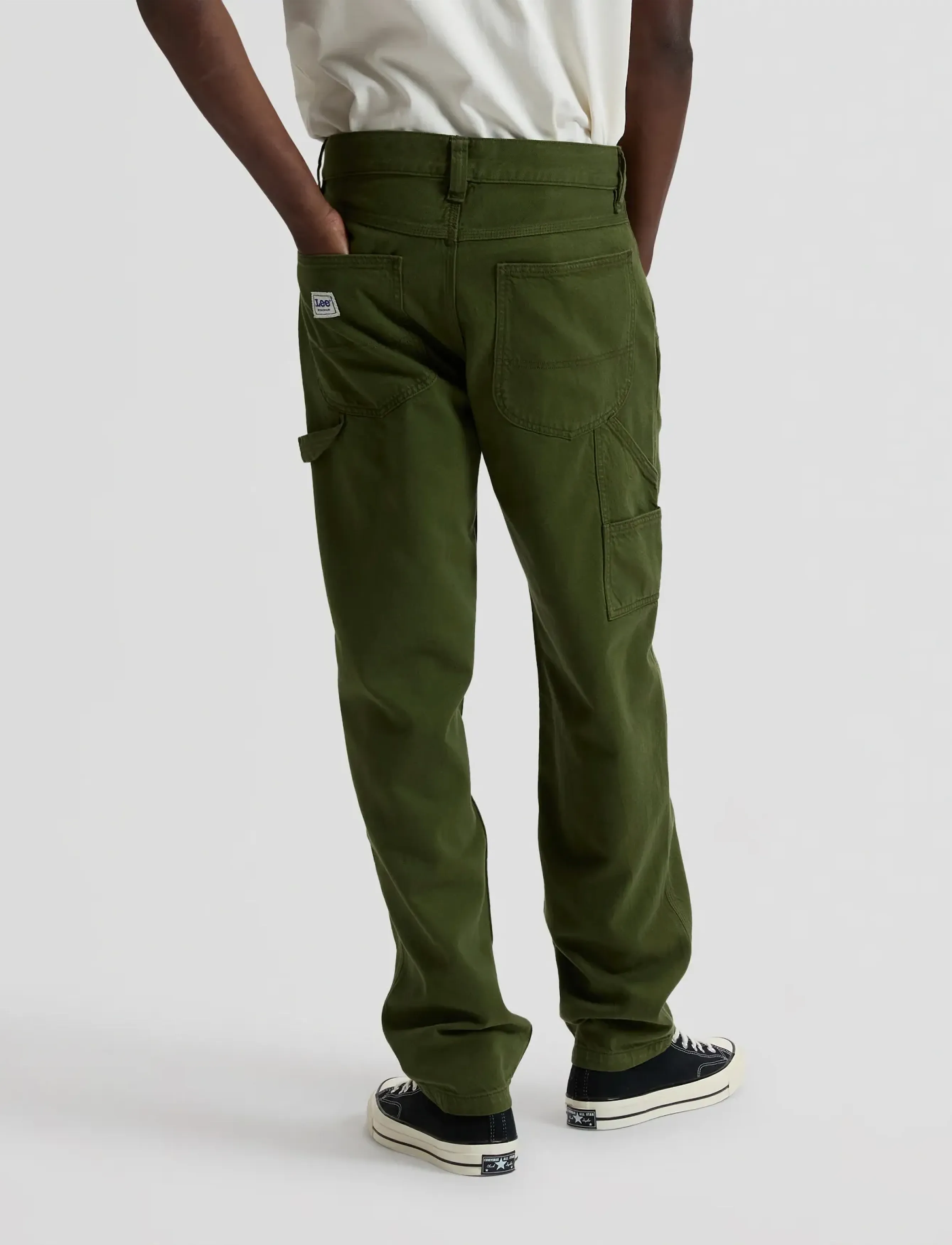 Lee Jeans - CARPENTER - cargobukser - rifle green - 3