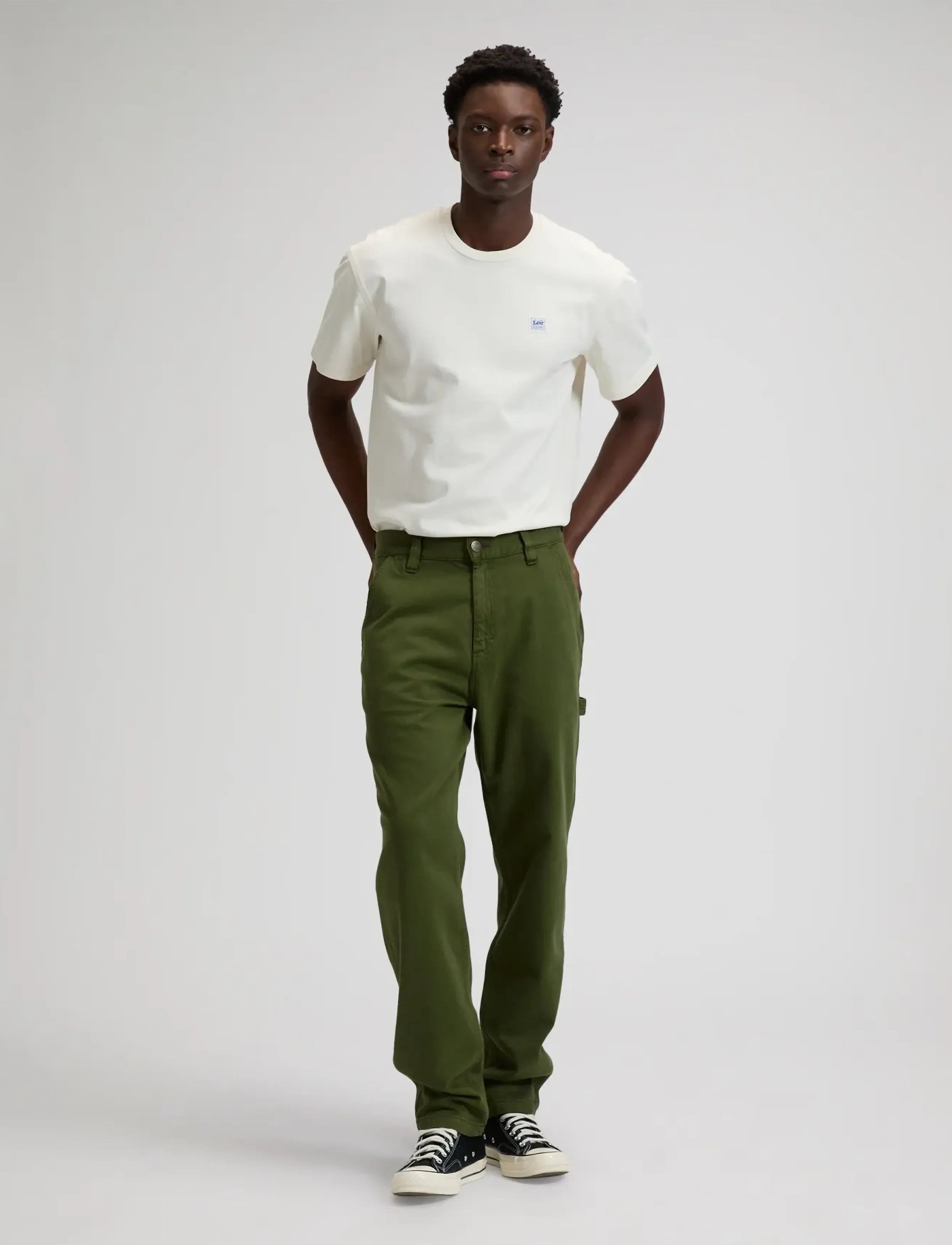 Lee Jeans - CARPENTER - cargobukser - rifle green - 4