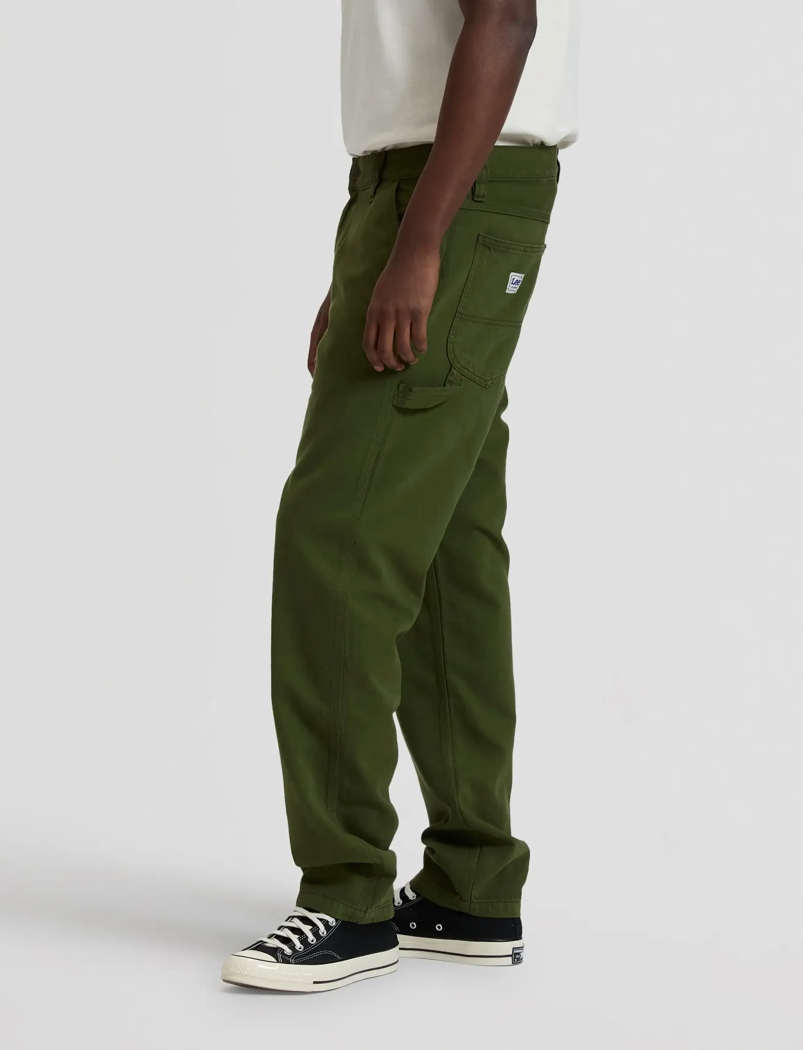 Lee Jeans - CARPENTER - cargobukser - rifle green - 5