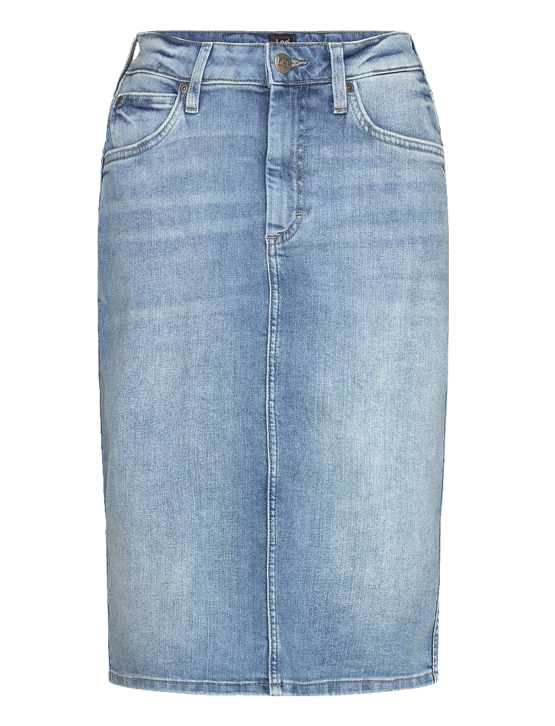 Lee Jeans - MIDI SKIRT - denimnederdele - rising sign - 1