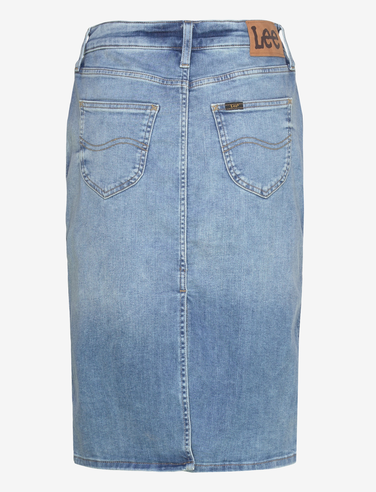 Lee Jeans - MIDI SKIRT - denim skirts - rising sign - 1