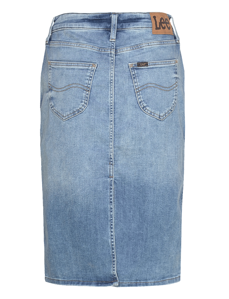Lee Jeans - MIDI SKIRT - denimnederdele - rising sign - 2