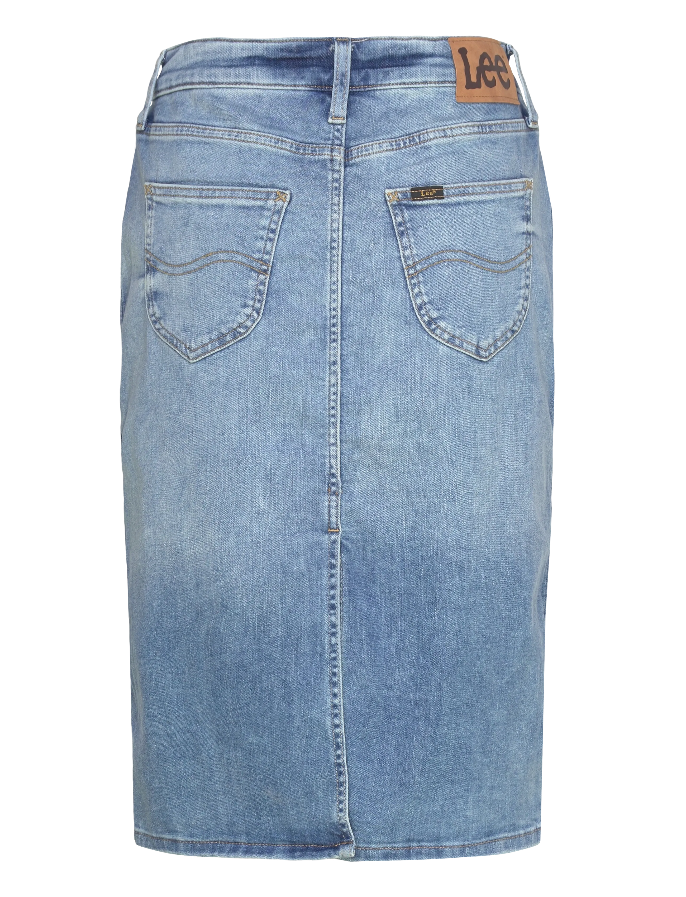 Lee Jeans - MIDI SKIRT - jeansröcke - rising sign - 2