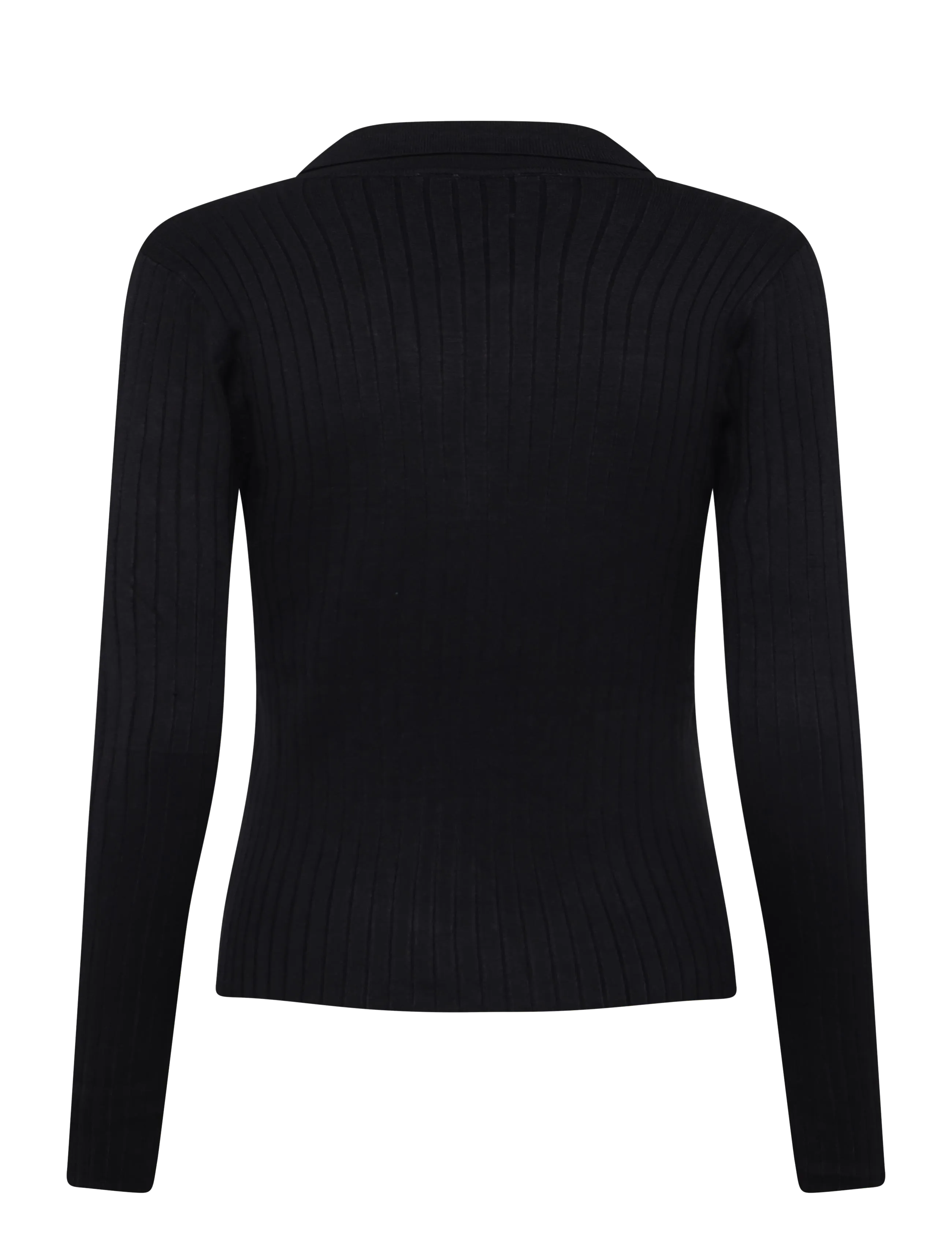 Lee Jeans - LS POLO - pullover - black - 2