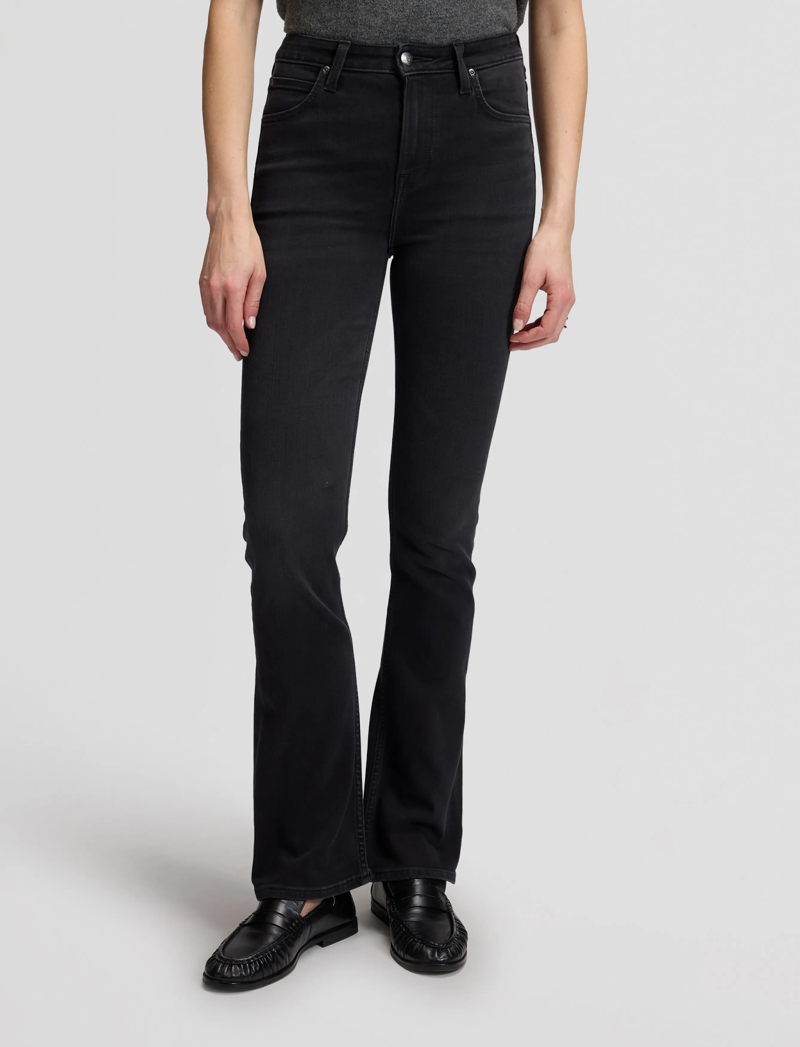 Lee Jeans BREESE BOOT - Lee Jeans - STEAL YOU AWAY / black